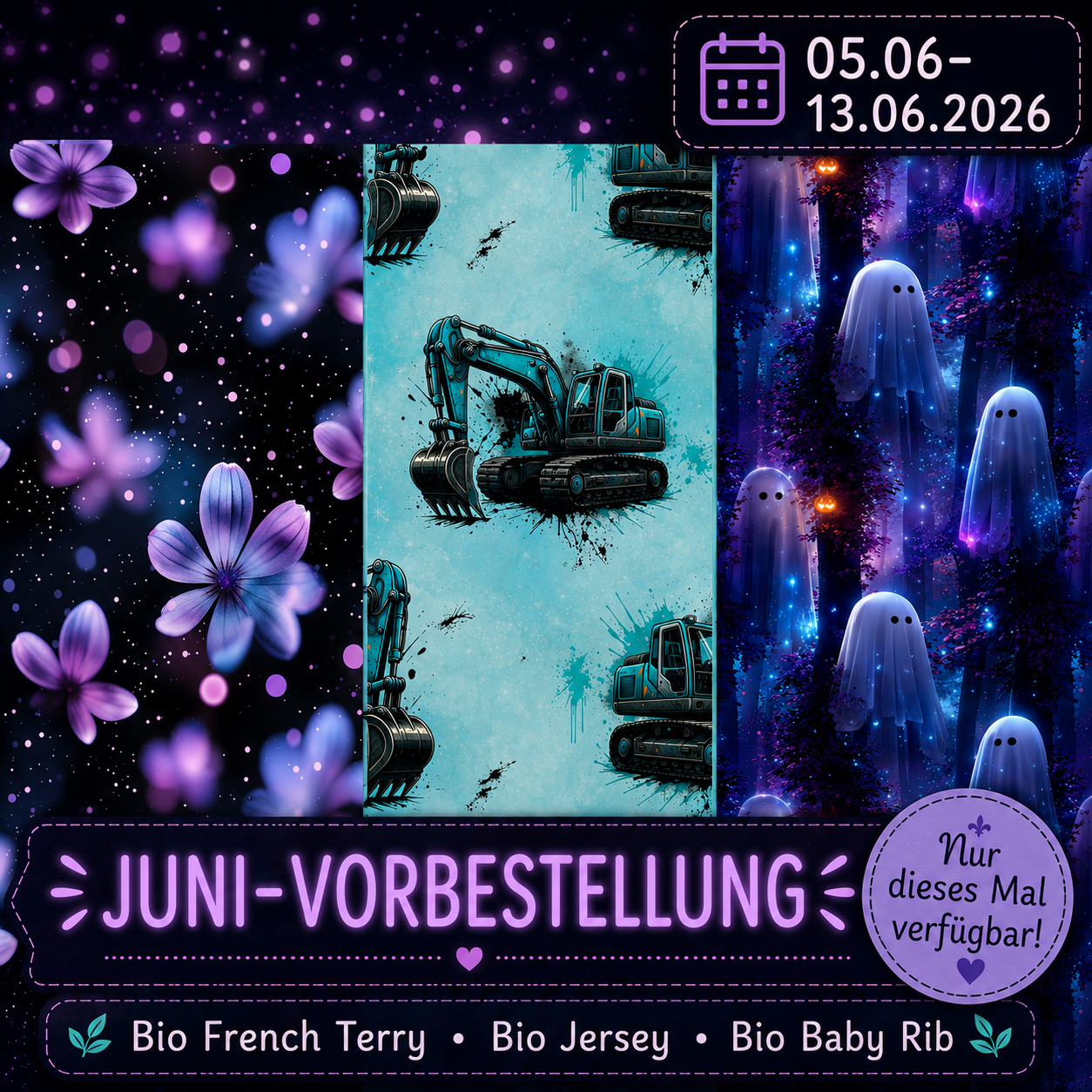 Juni Vorbestellung 05.06.- 13.06.2026
