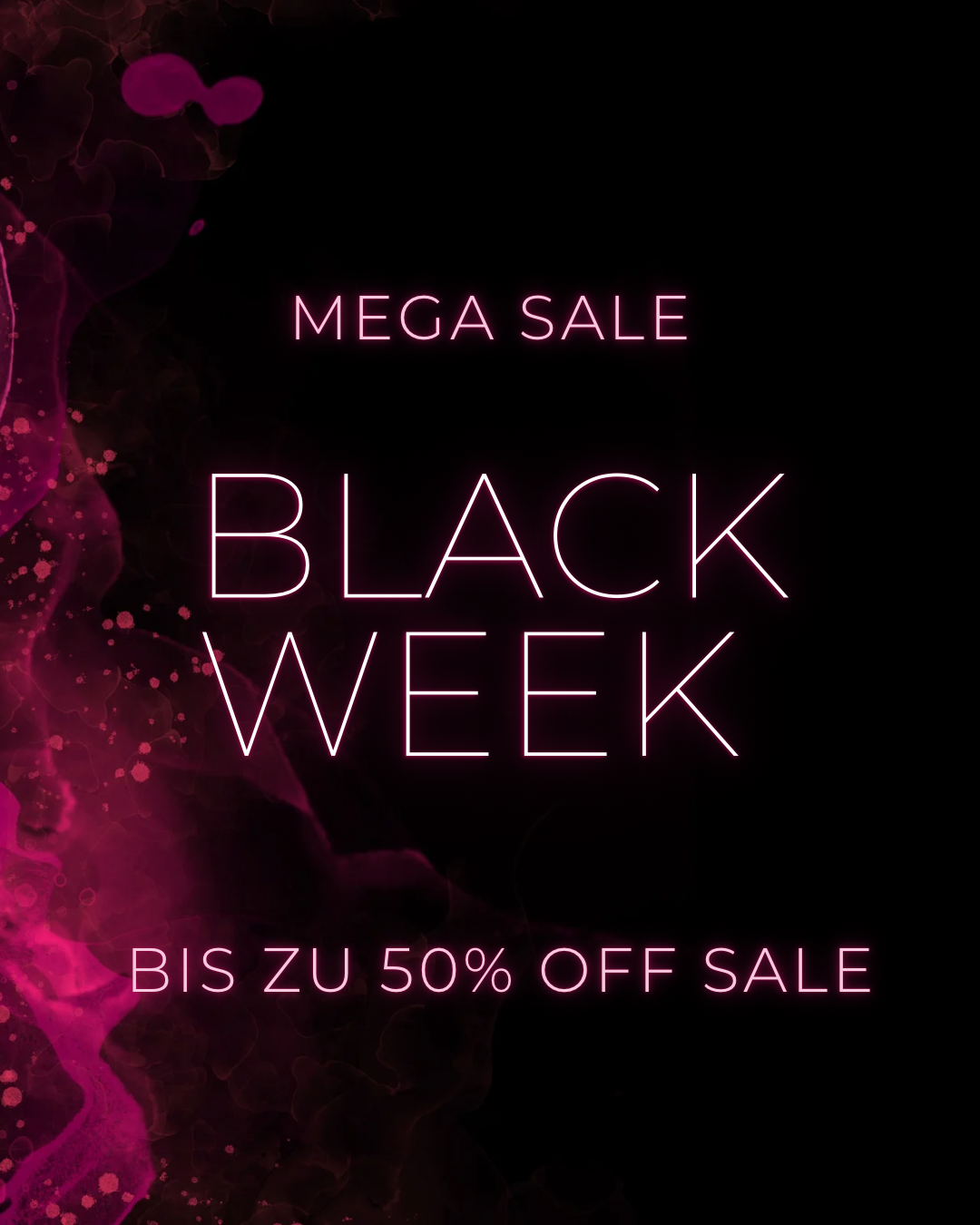 Black Week nur bis Donnerstag Preis pro Meter ‼️😍