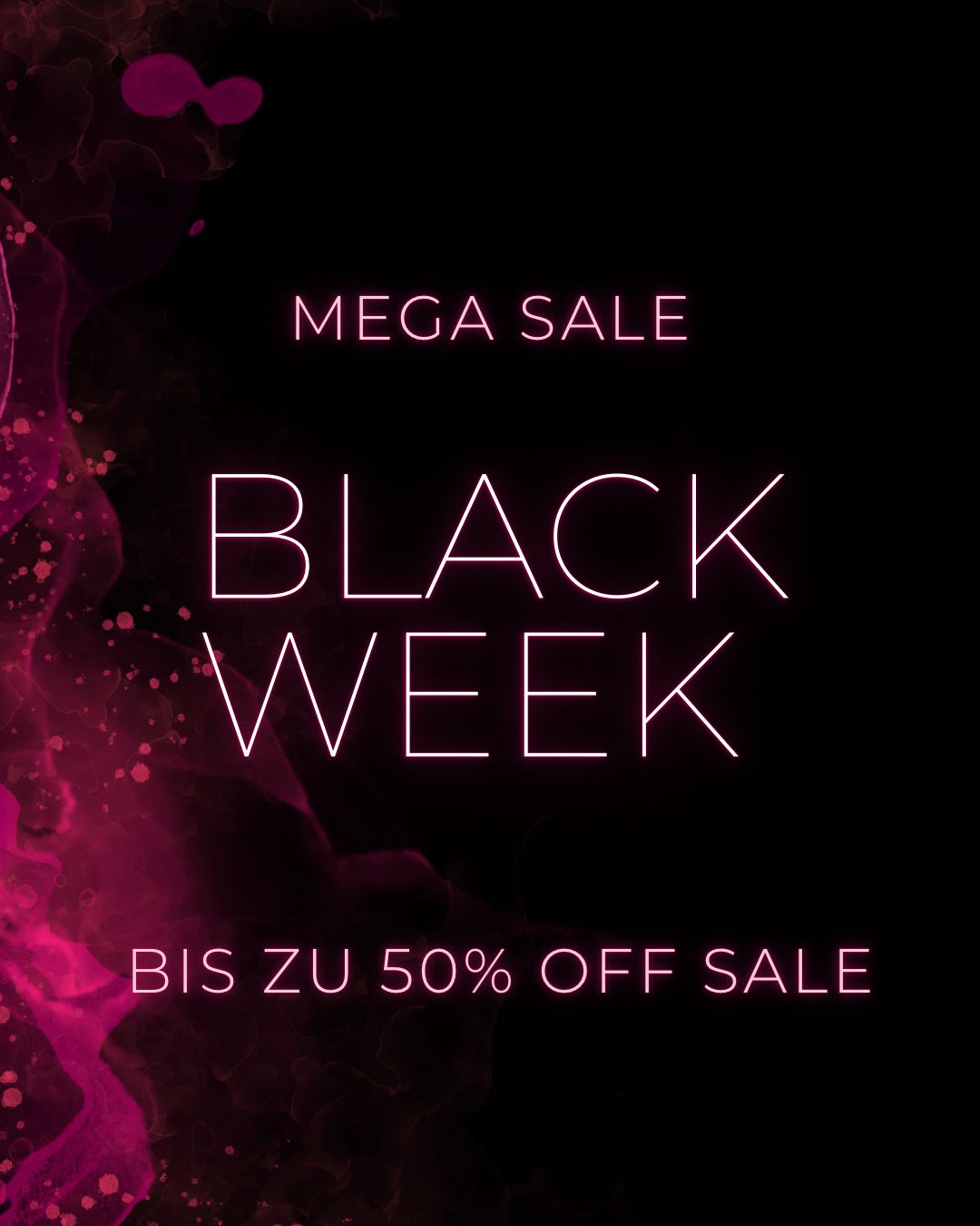 Black Week nur bis Donnerstag Preis pro Meter ‼️😍