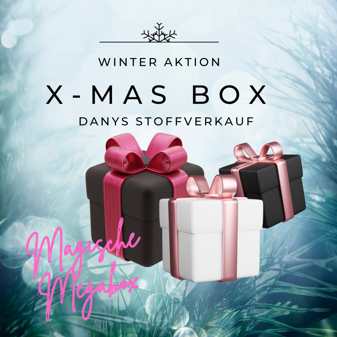 X-MAS Box neu
