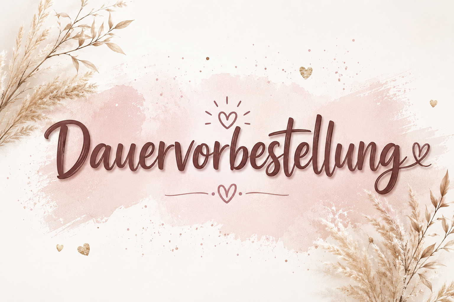 Stoffe Dauervorbestellung  für große und klein.