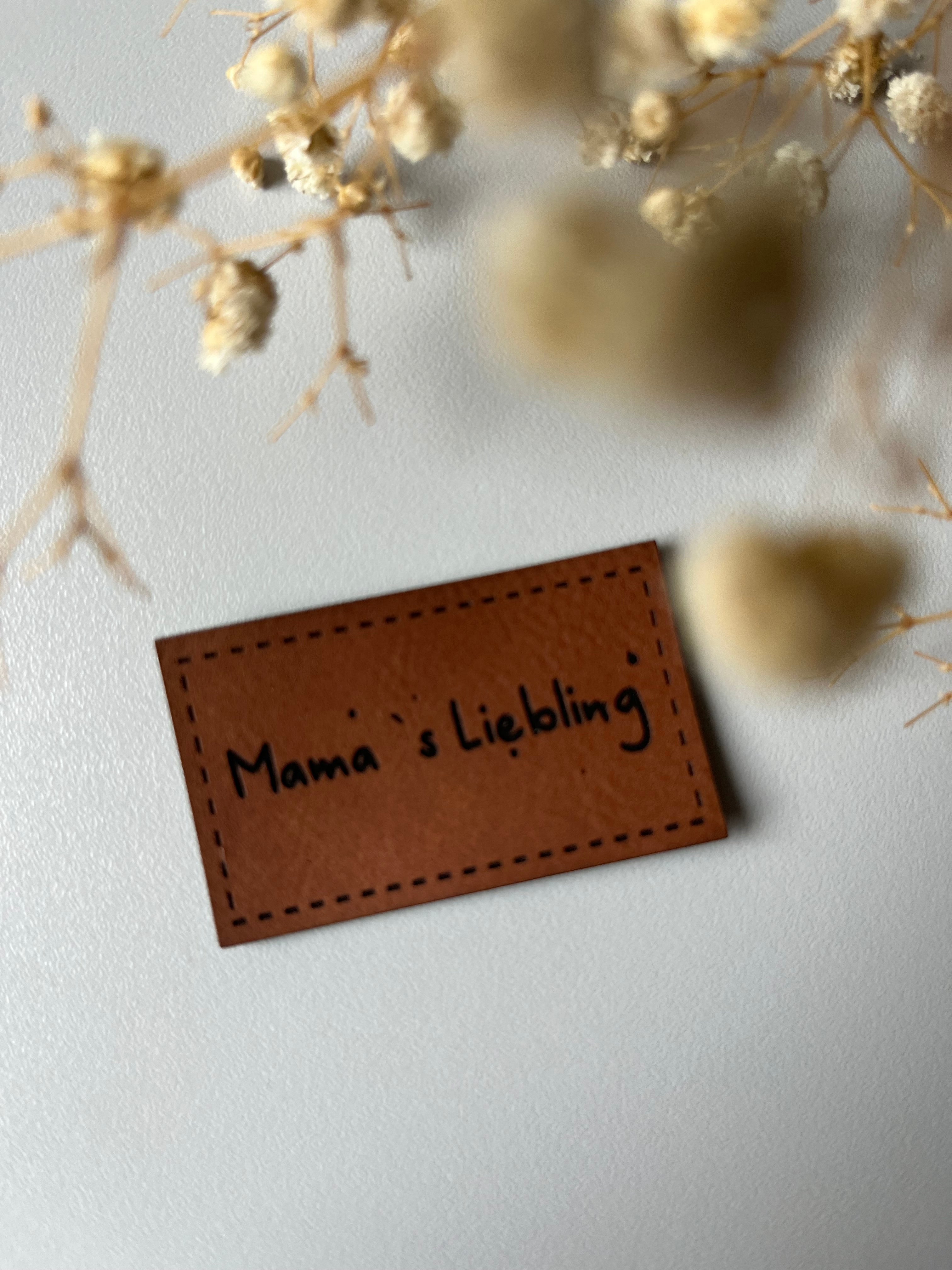 Mamas Liebling Label