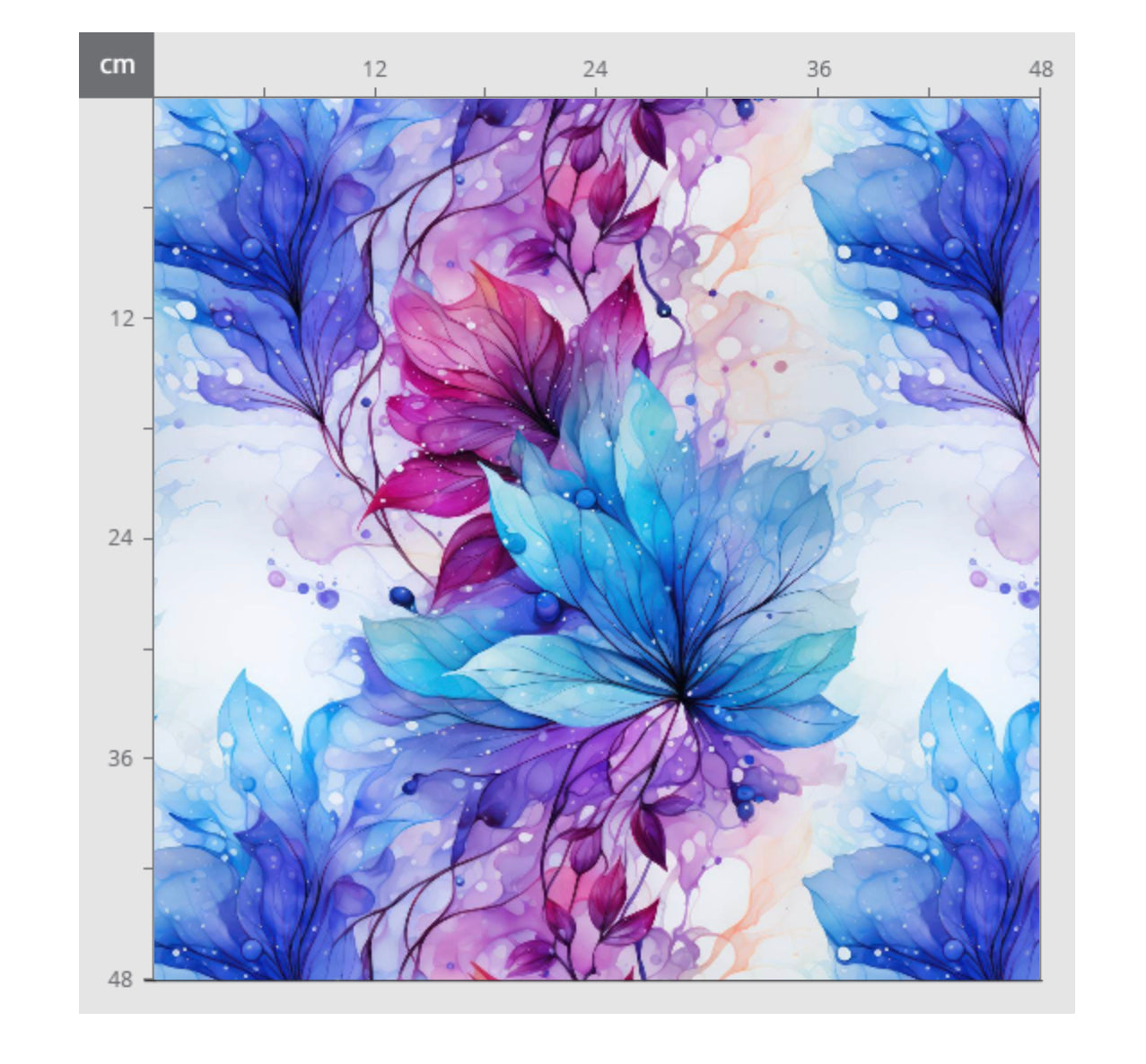 Blue Lavendel Blätter Dauervorbestellung