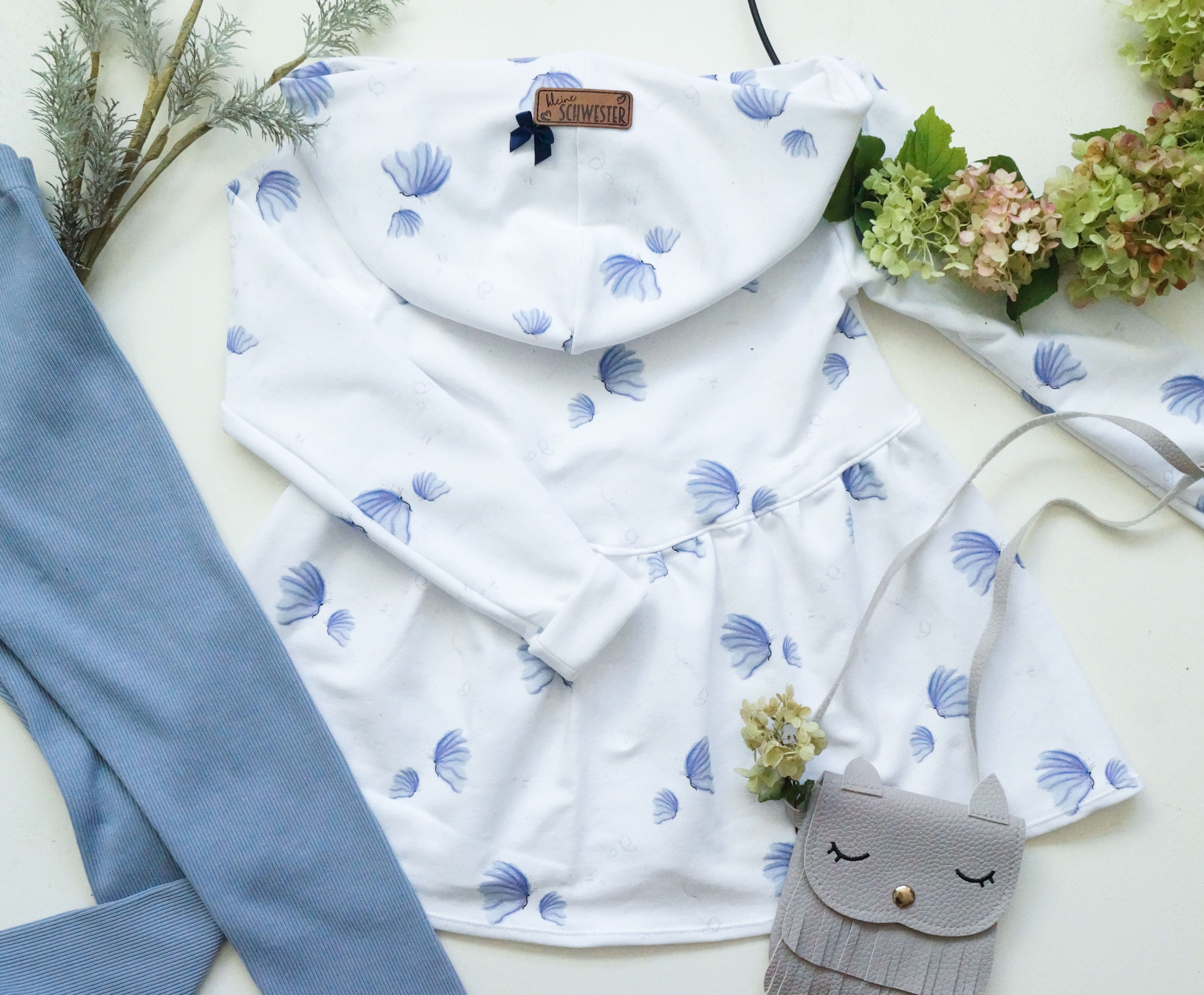 Schlichte Schmetterlinge Eigenproduktion Dauervorbestellung