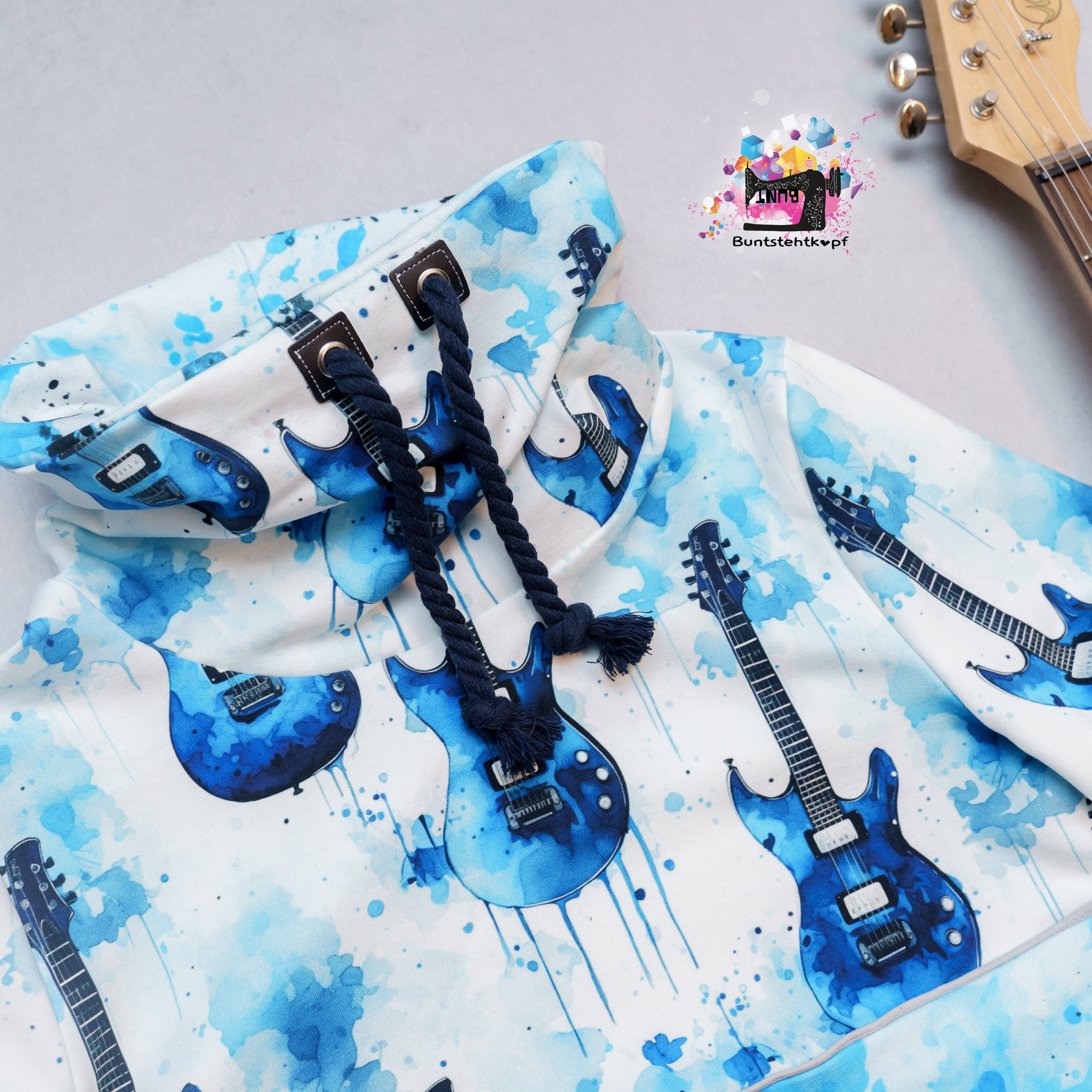 Blaue Gitarre ￼ Dauervorbestellung