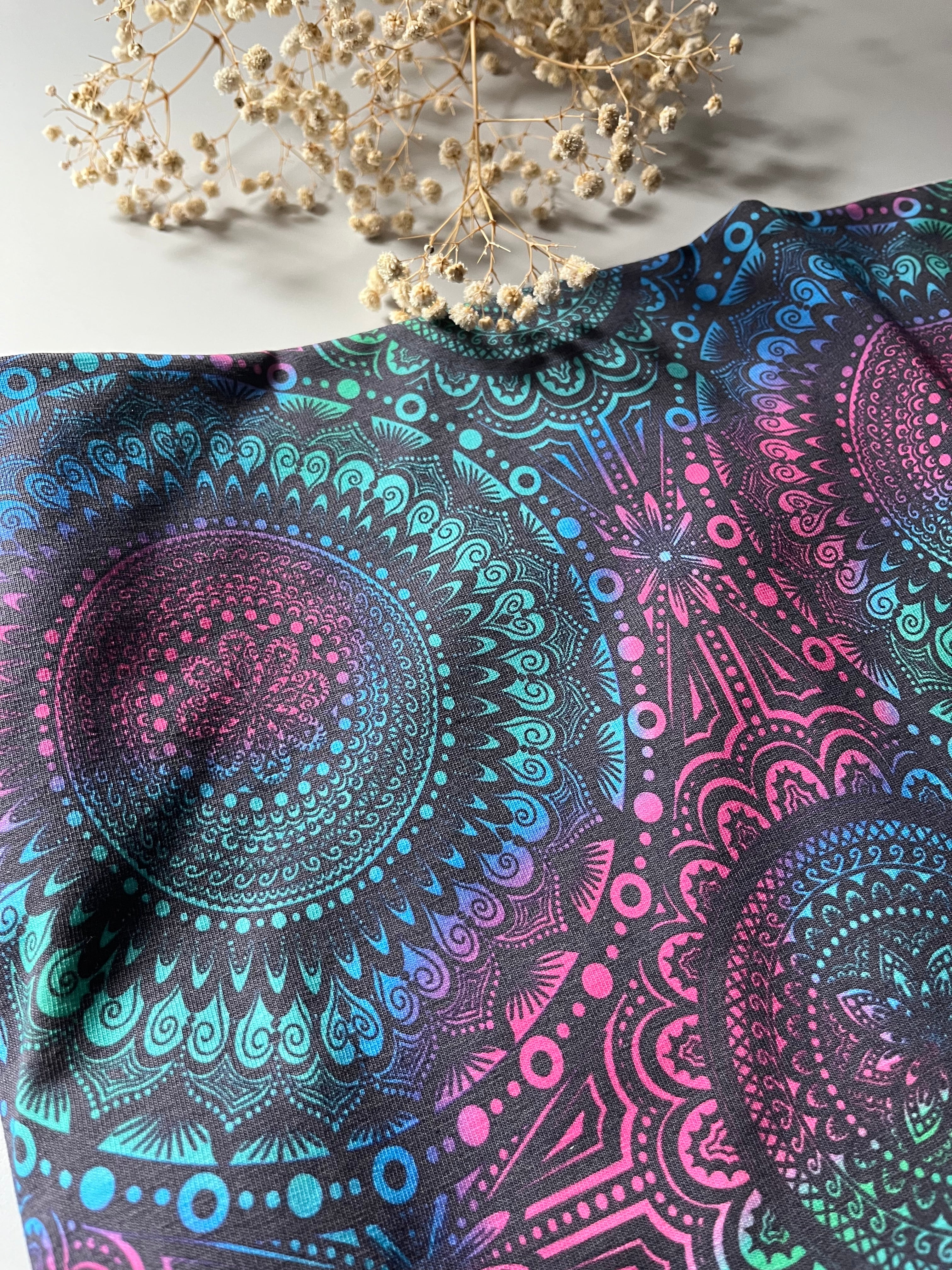 Mandala Stoff