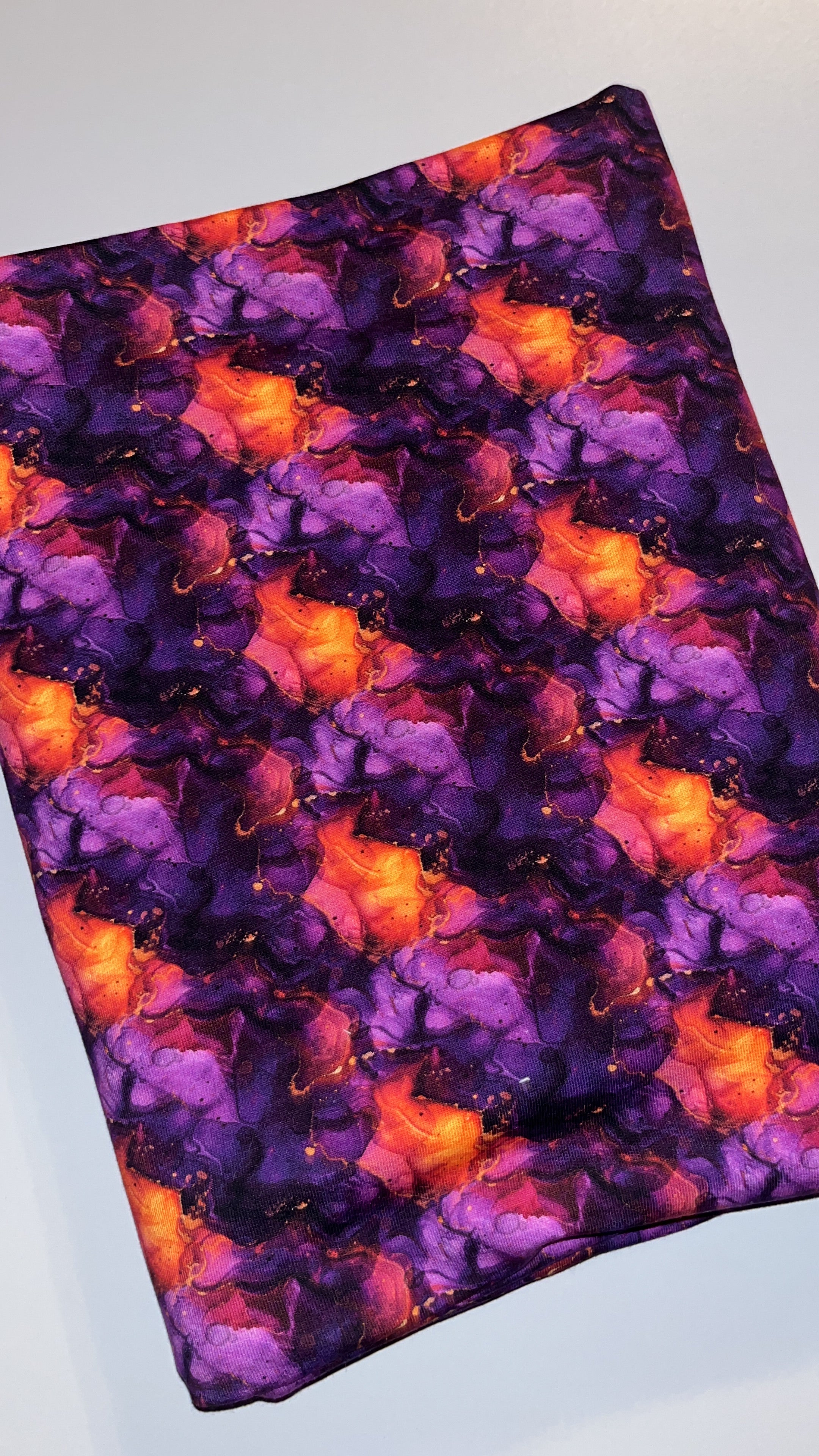 Lila Orange Alkohol Design Dauervorbestellung