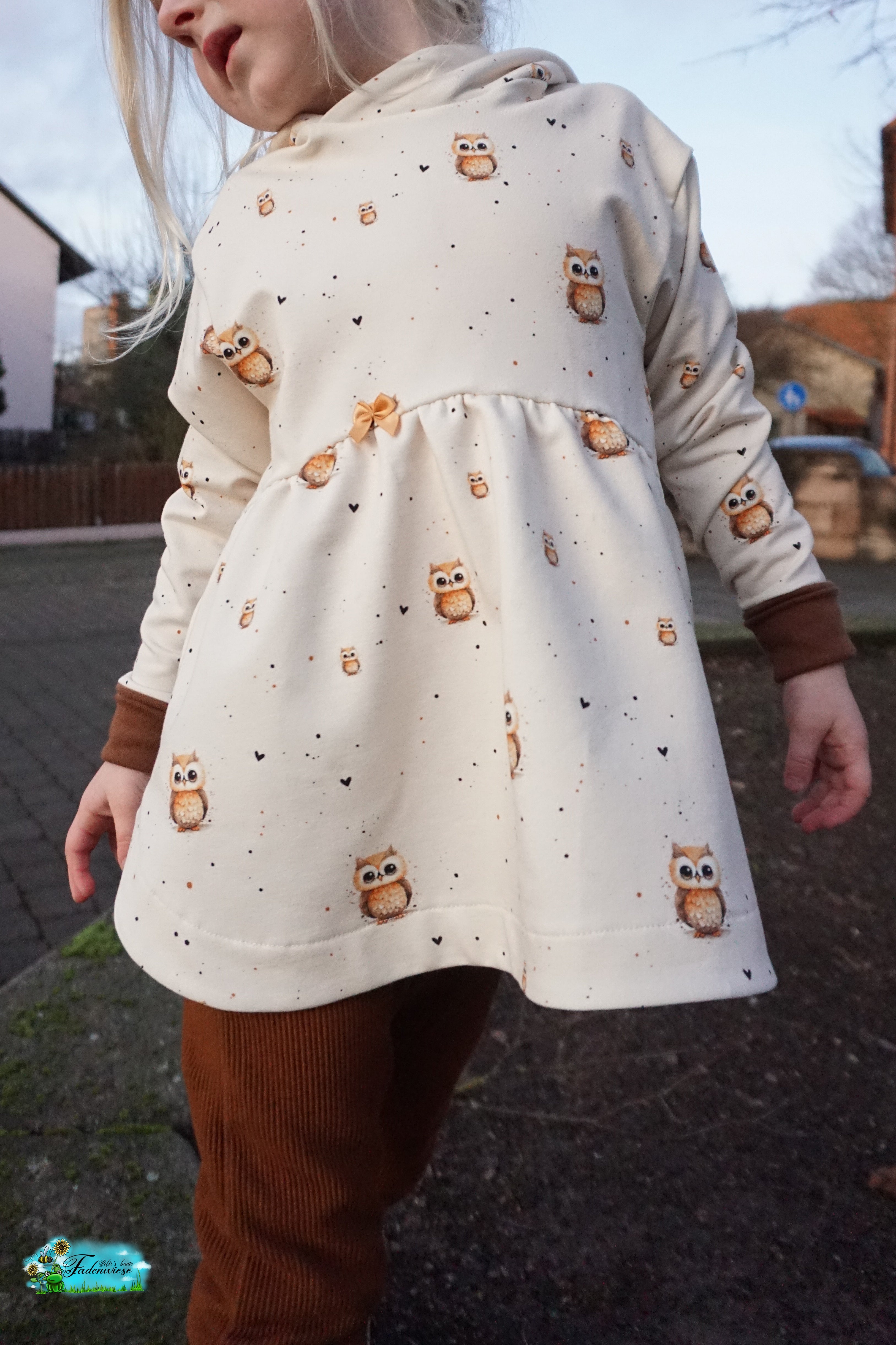 Beige Eulen Dauervorbestellung