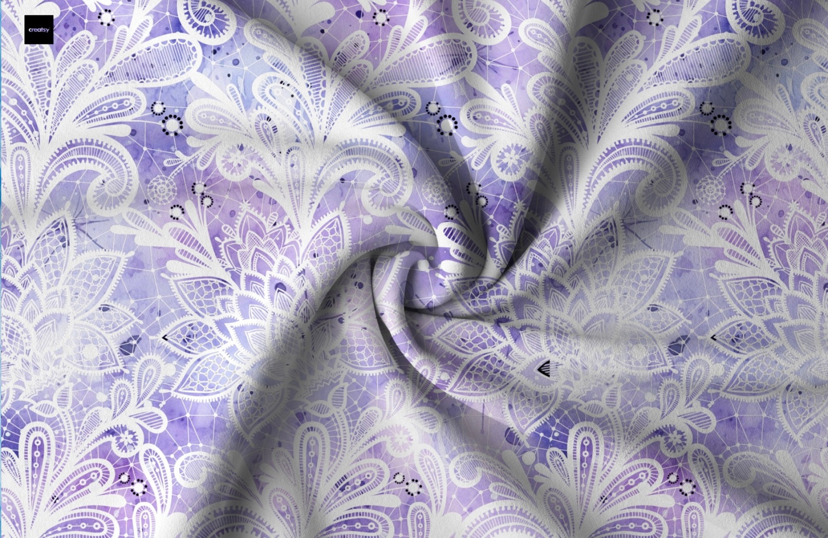 Lila Spitzenoptik Dauervorbestellung