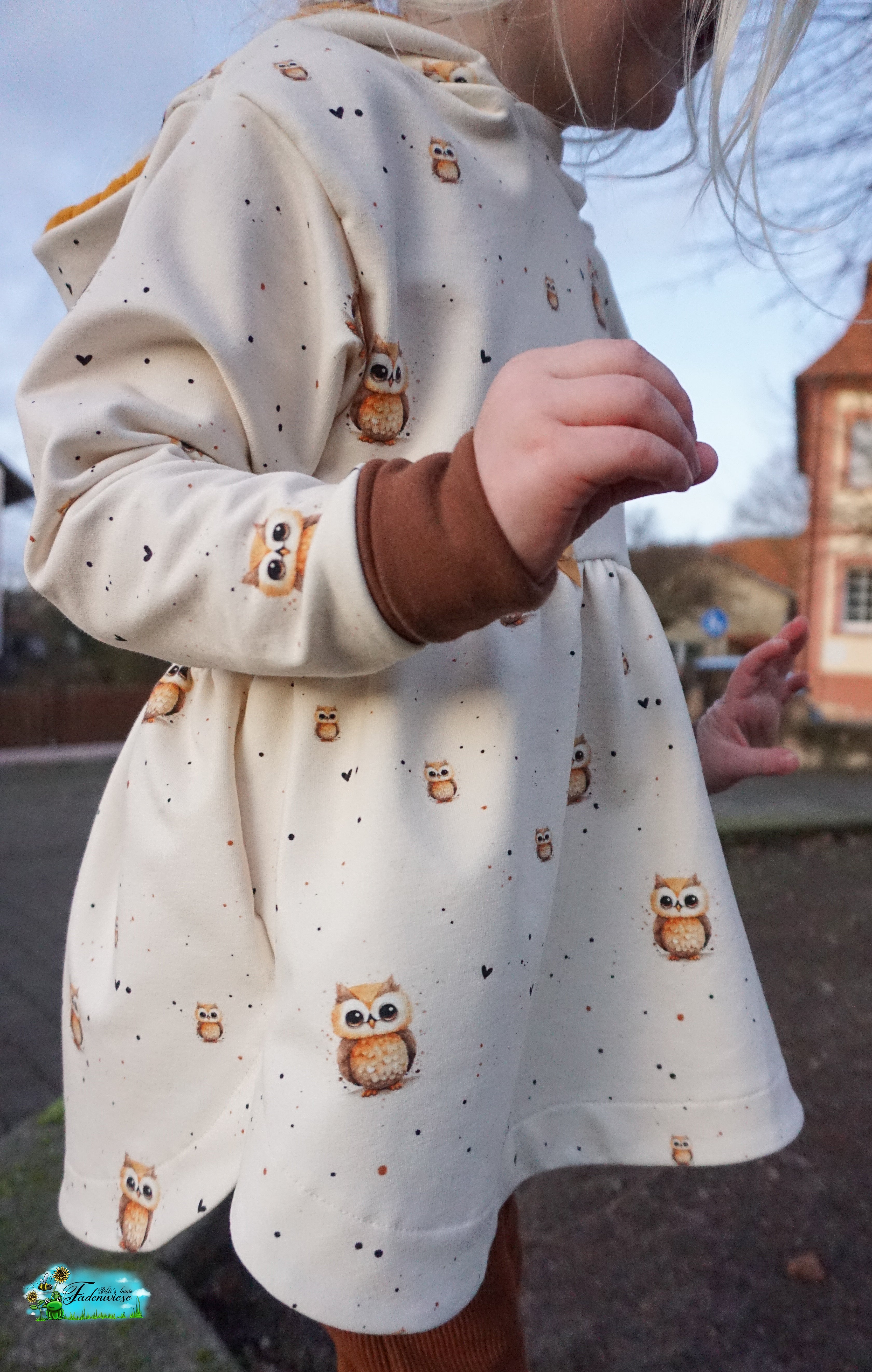 Beige Eulen Dauervorbestellung