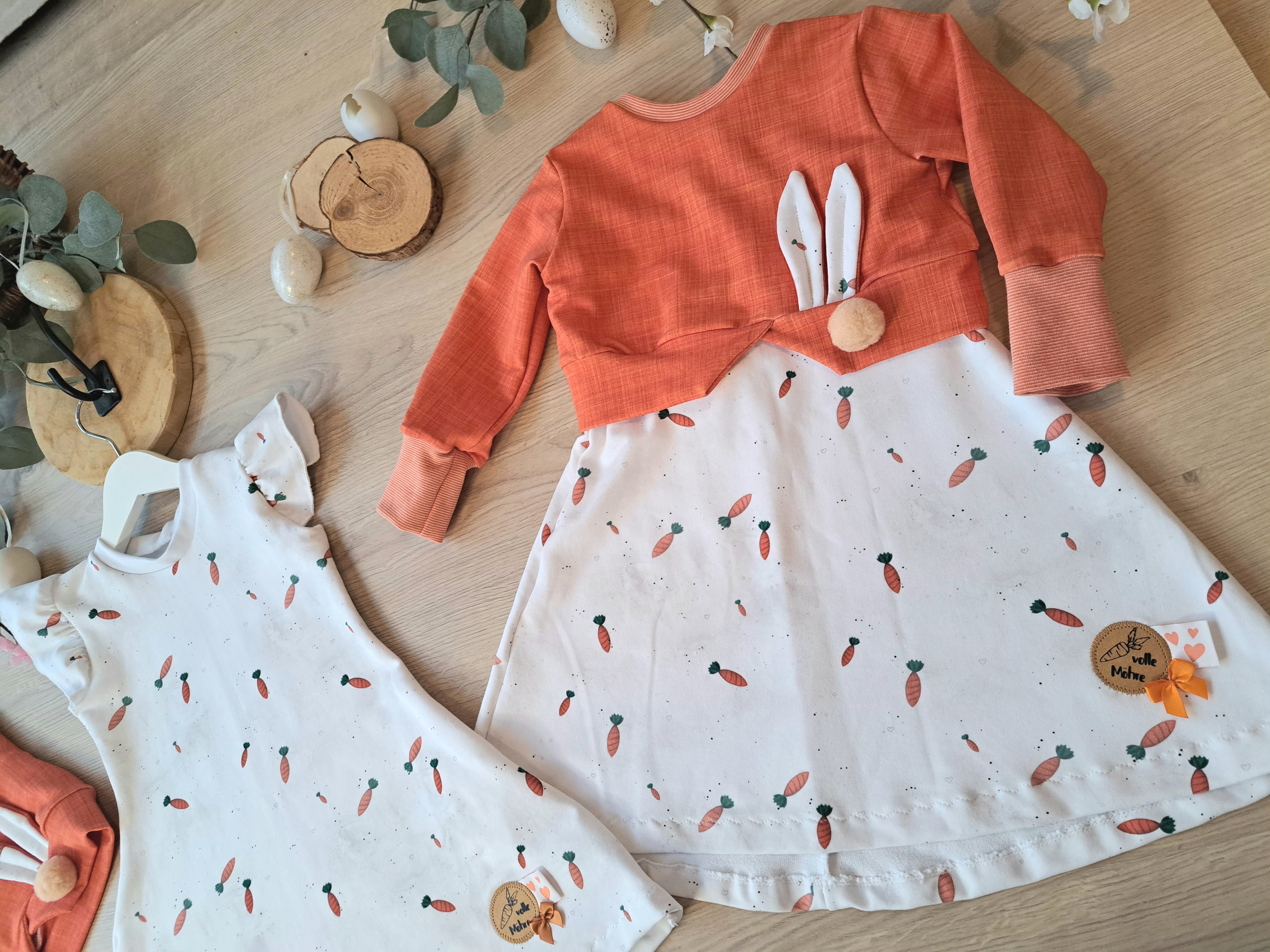 Love carrots in the heart Eigenproduktion Dauervorbestellung