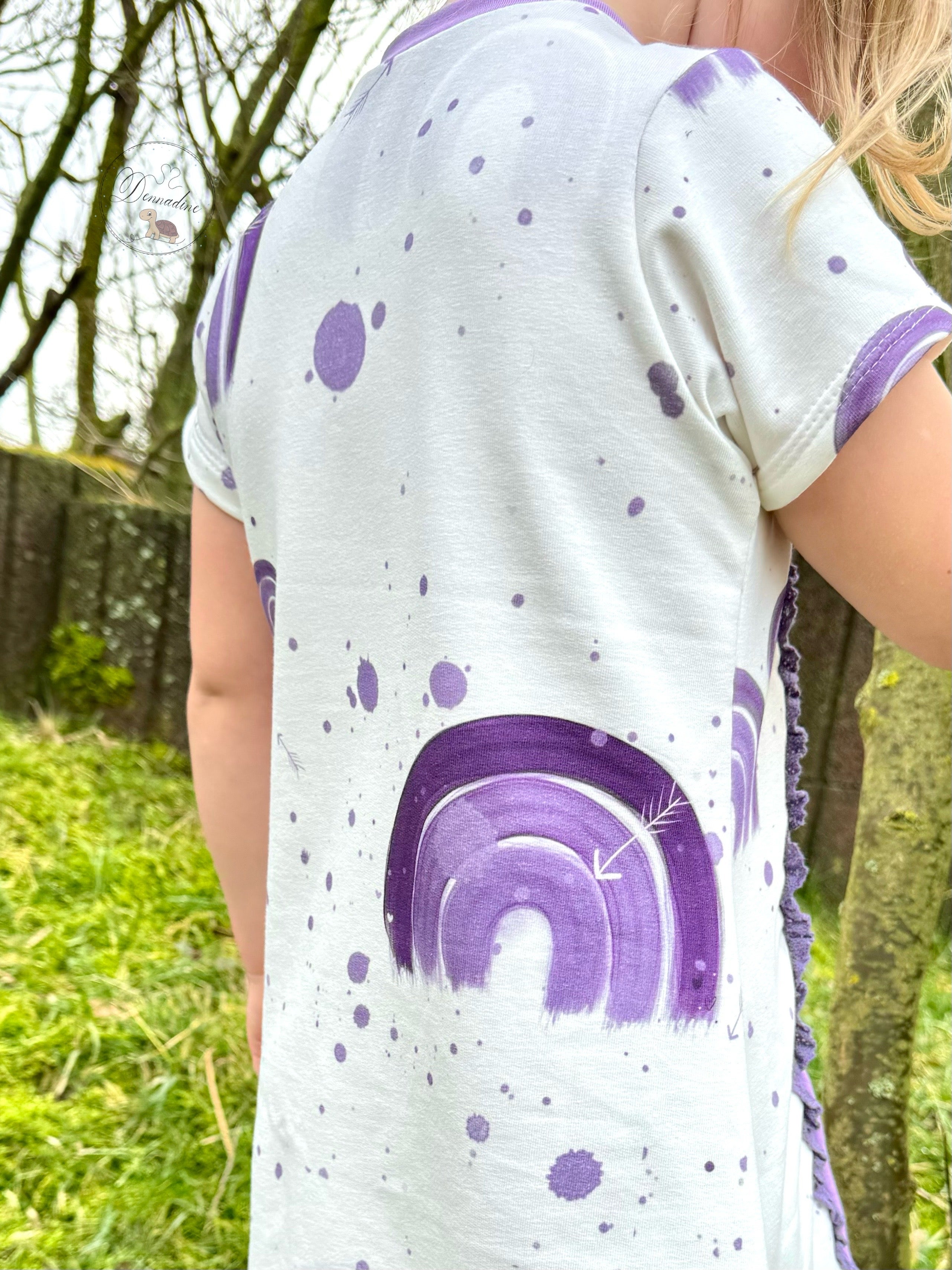 Lila Regenbogen Eigenproduktion Dauervorbestellung