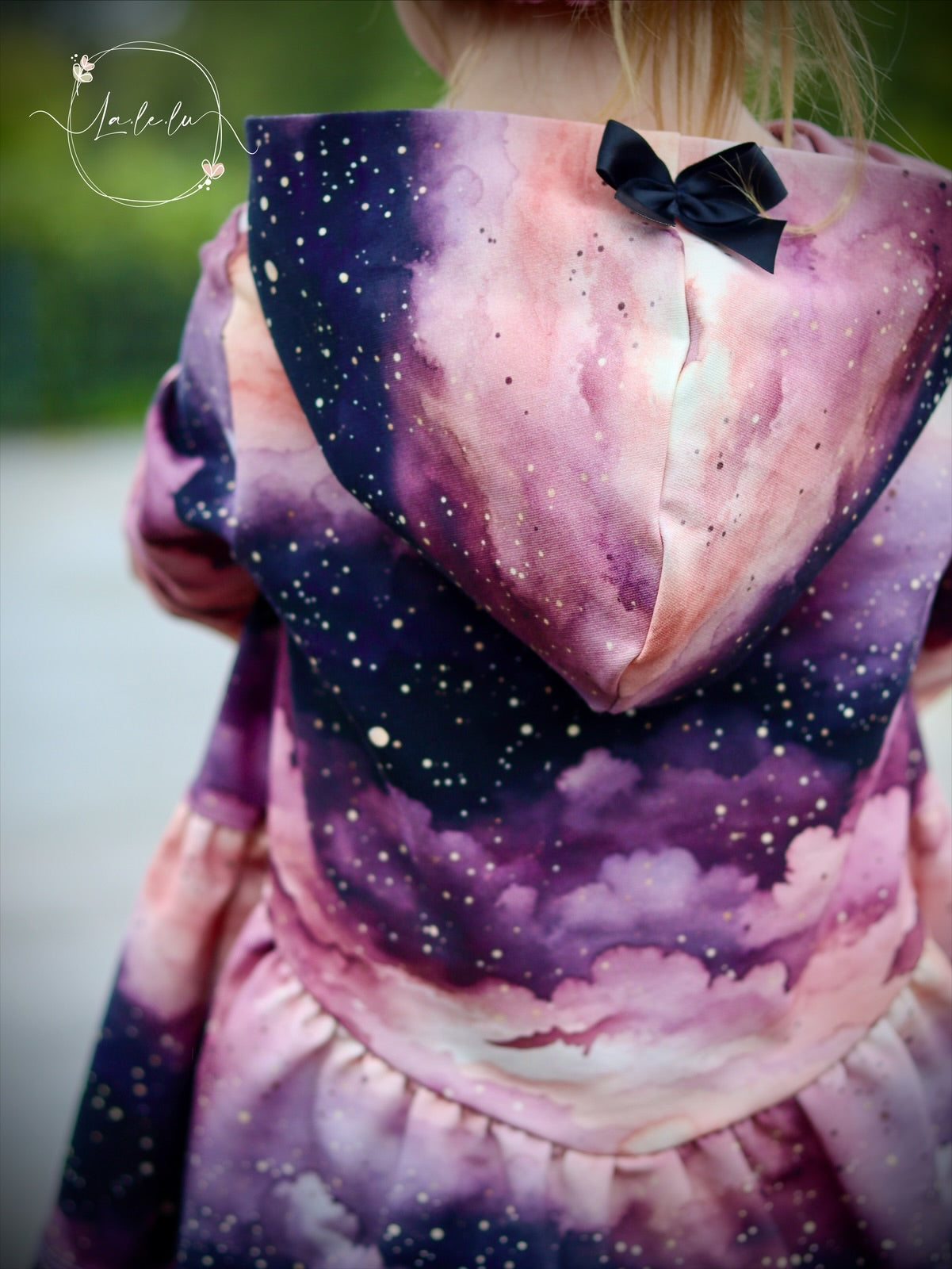 Lila Wolken Traum Dauervorbestellung