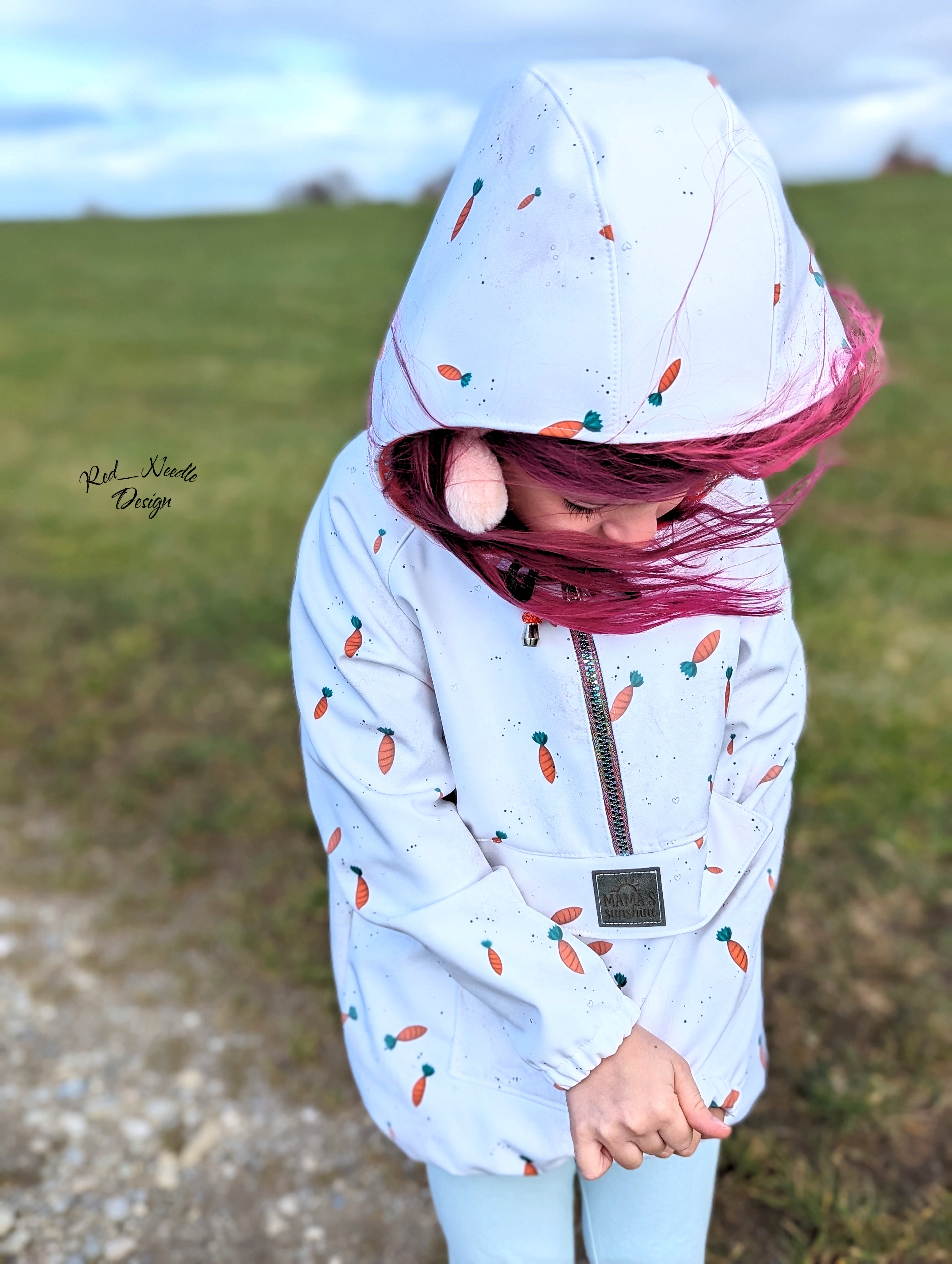 Love carrots in the heart Eigenproduktion Dauervorbestellung