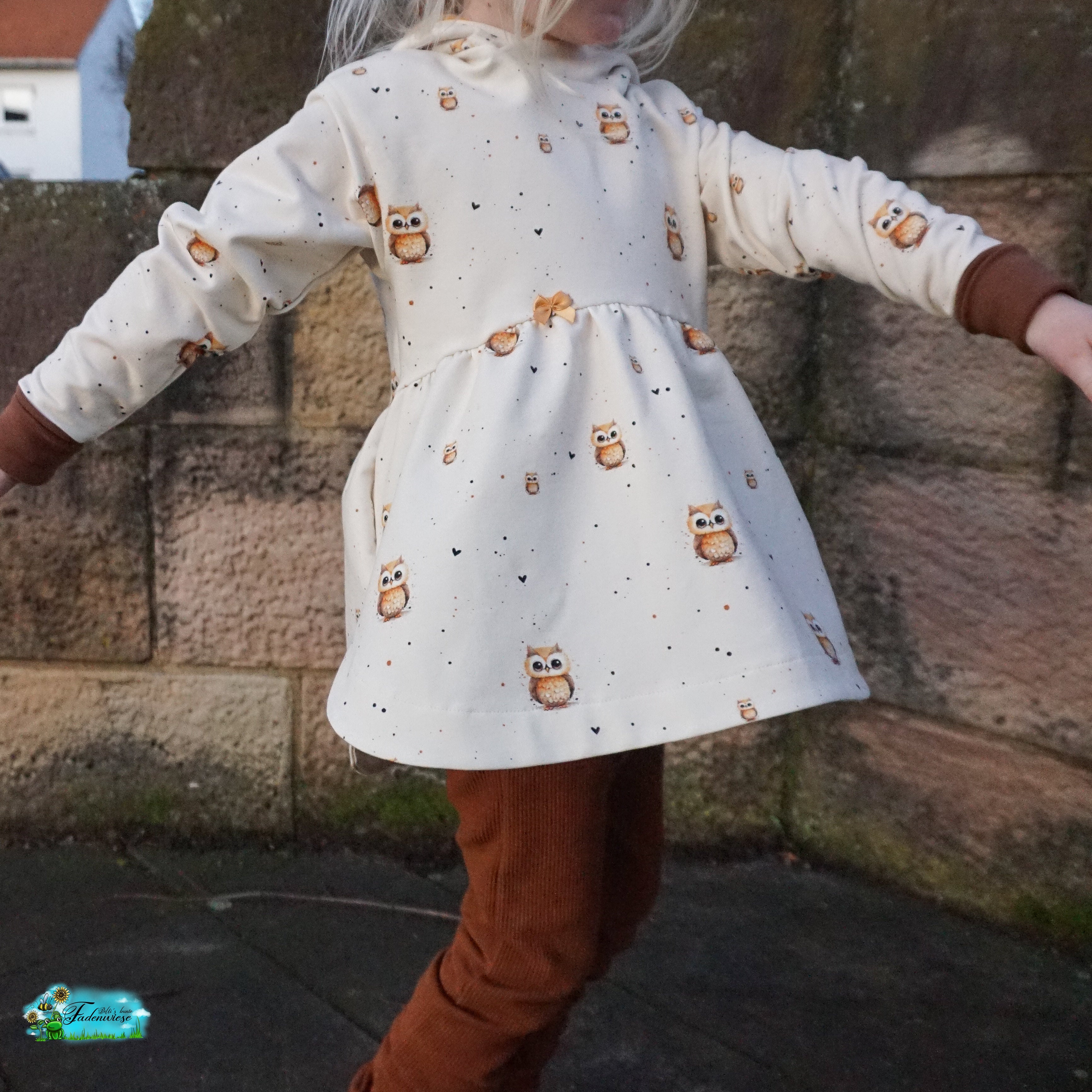 Beige Eulen Dauervorbestellung