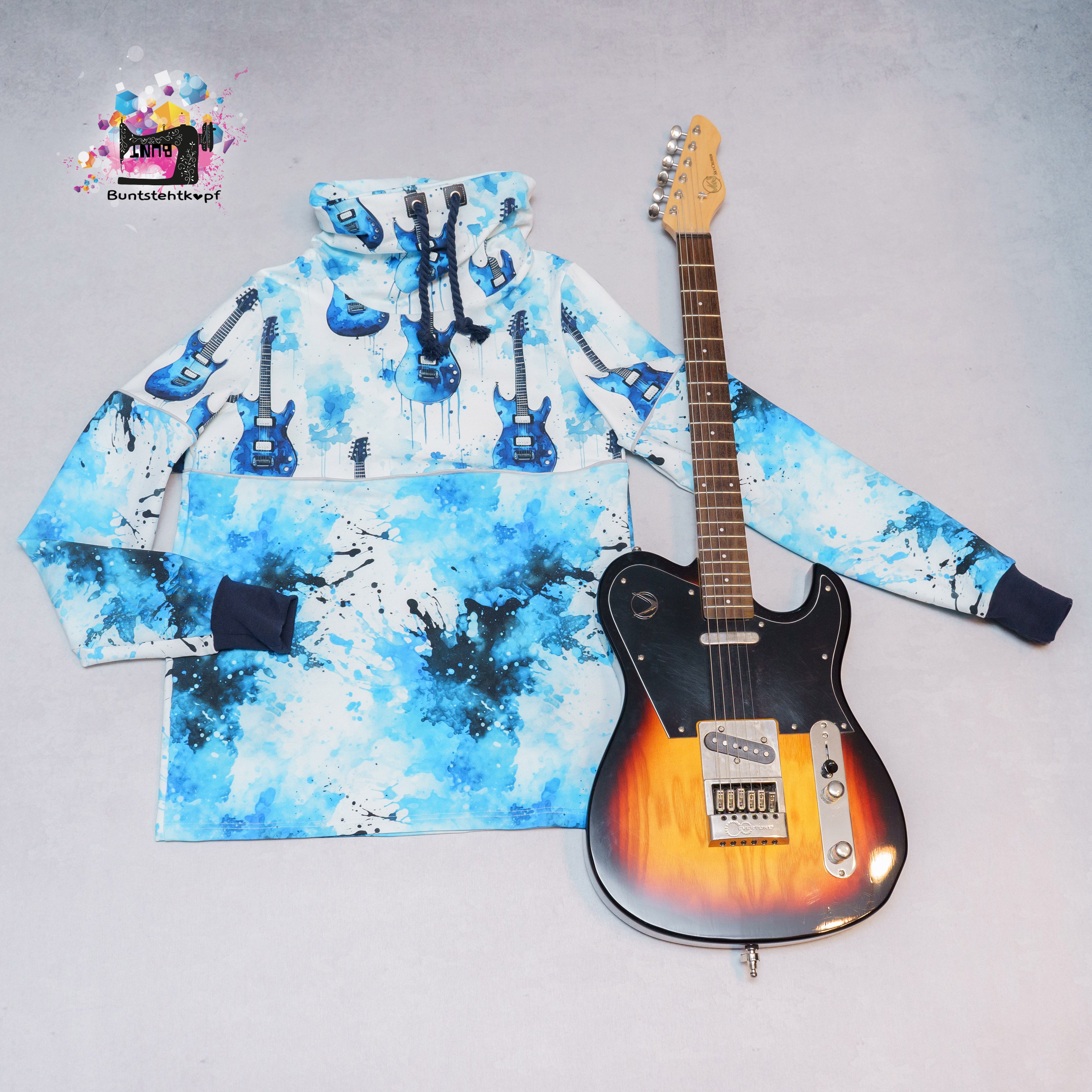 Blaue Gitarre ￼ Dauervorbestellung