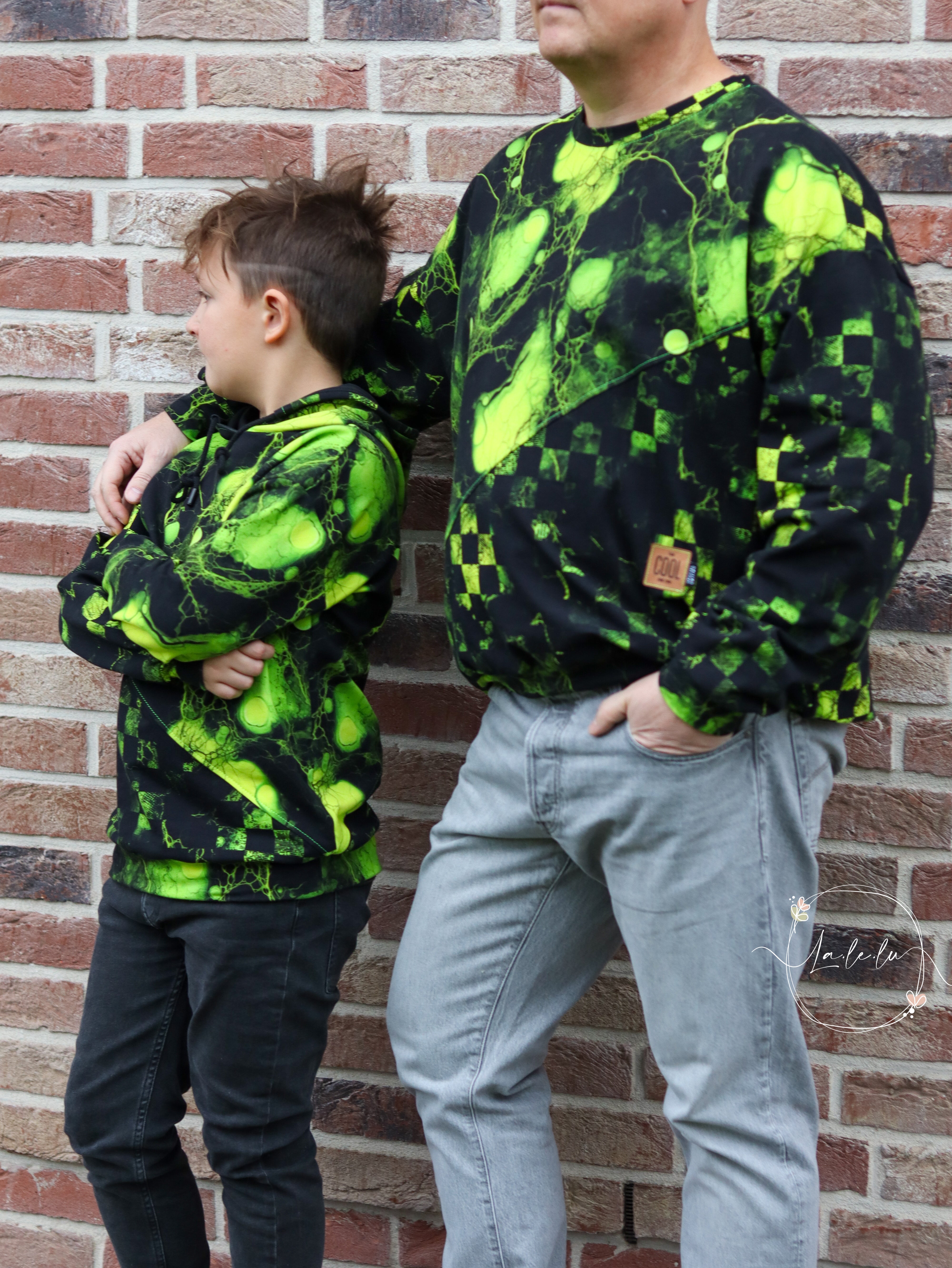 Grün Alkoholdesign Stoff Dauervorbestellung