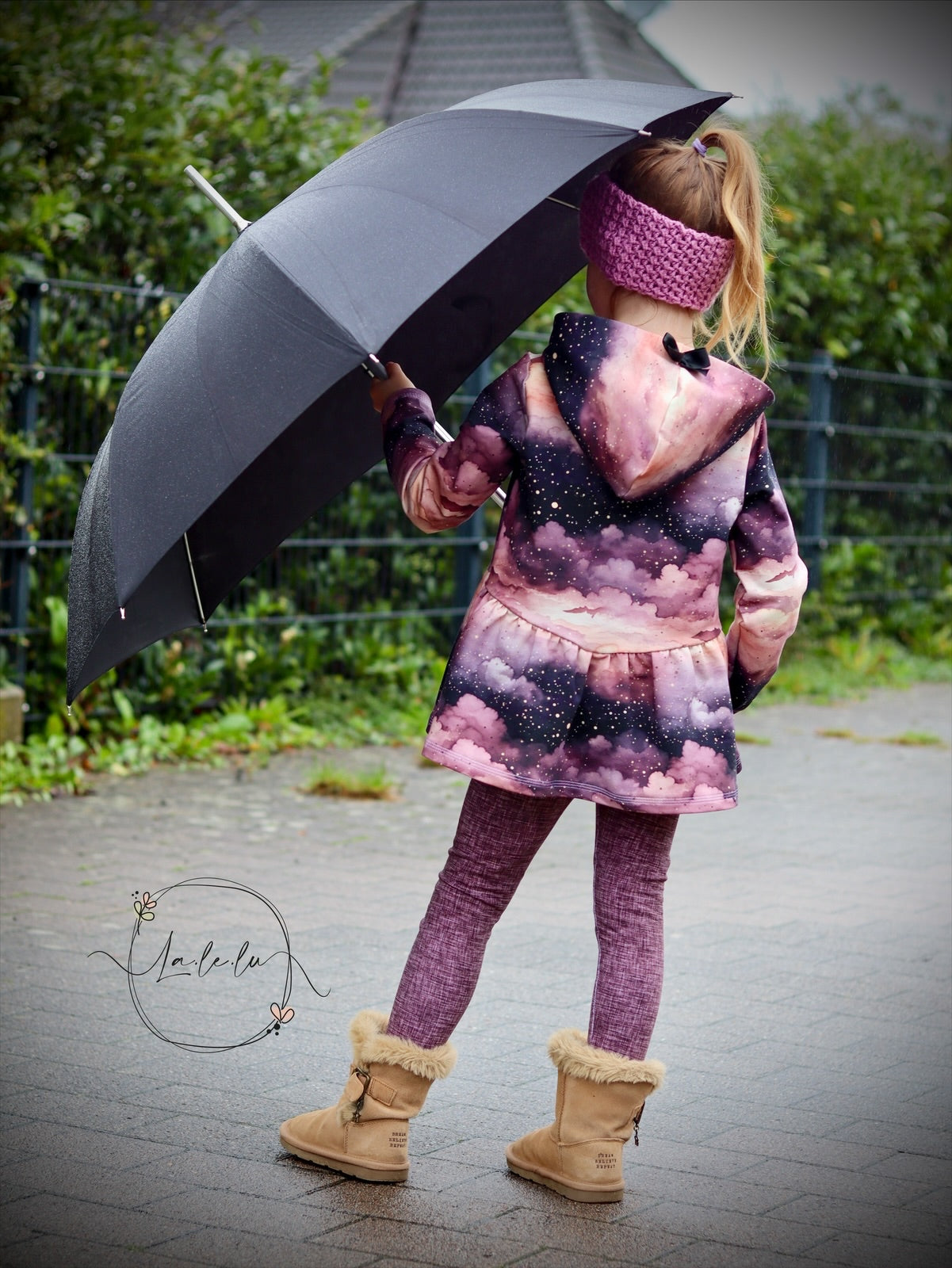 Lila Wolken Traum Dauervorbestellung