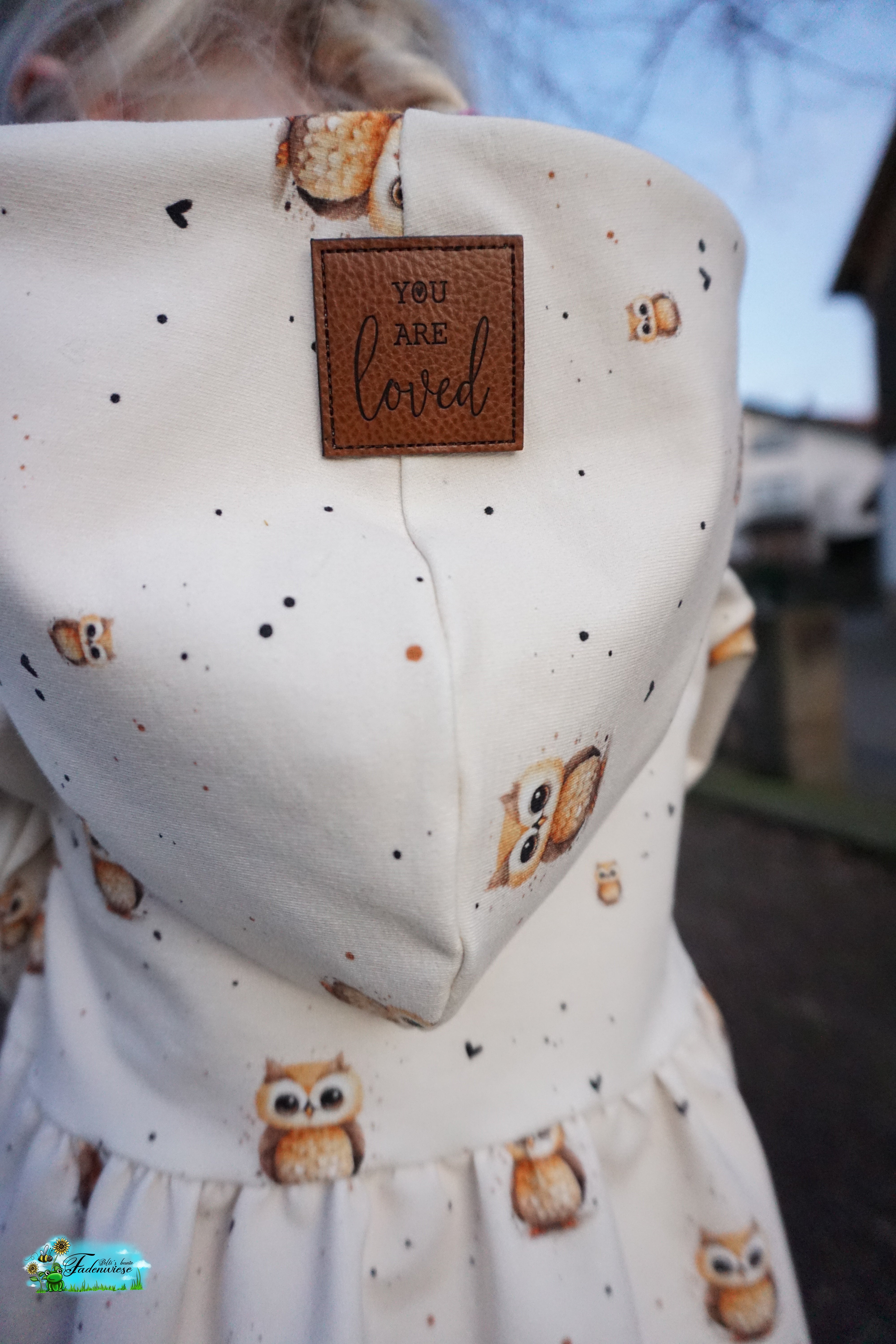 Beige Eulen Dauervorbestellung