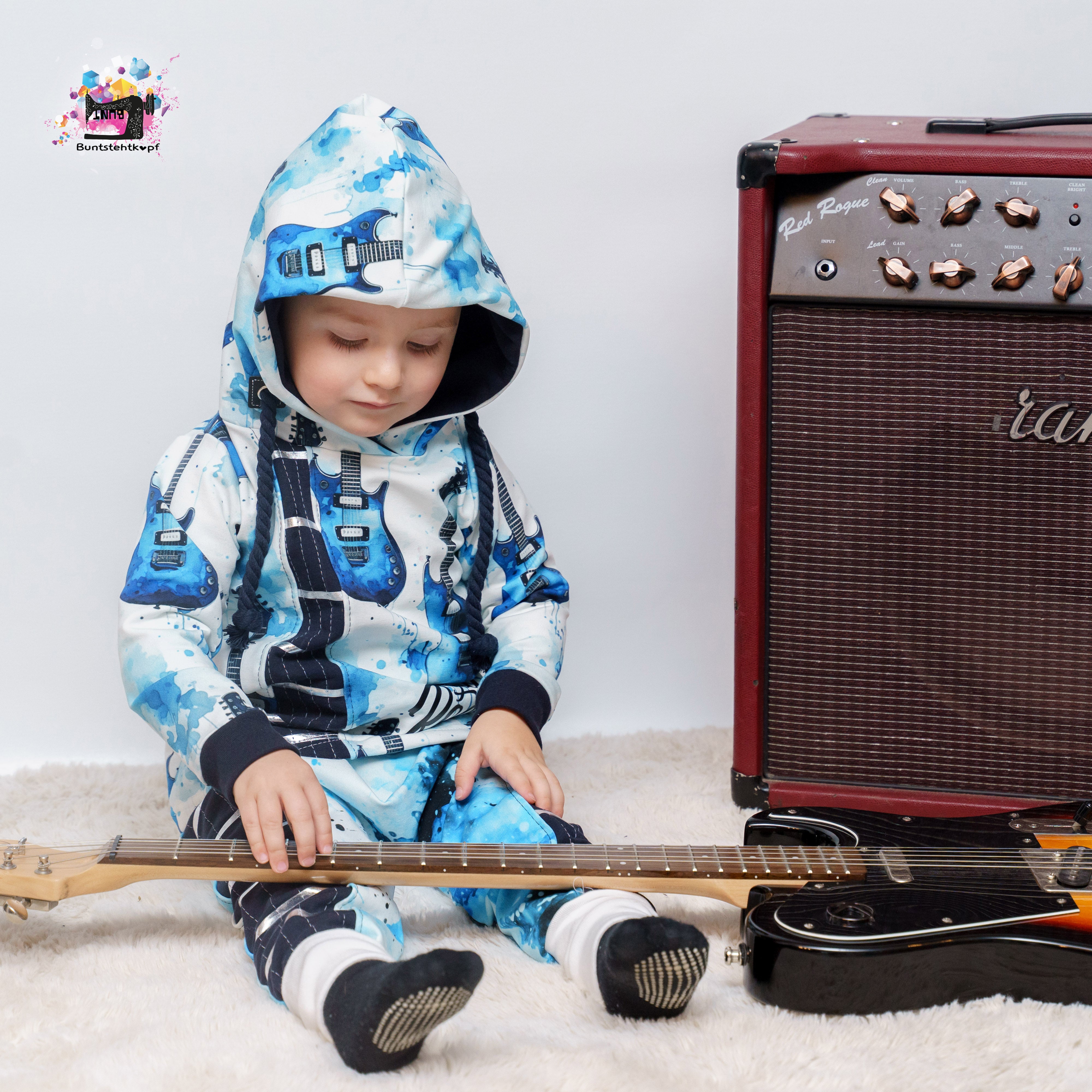 Blaue Gitarre ￼ Dauervorbestellung