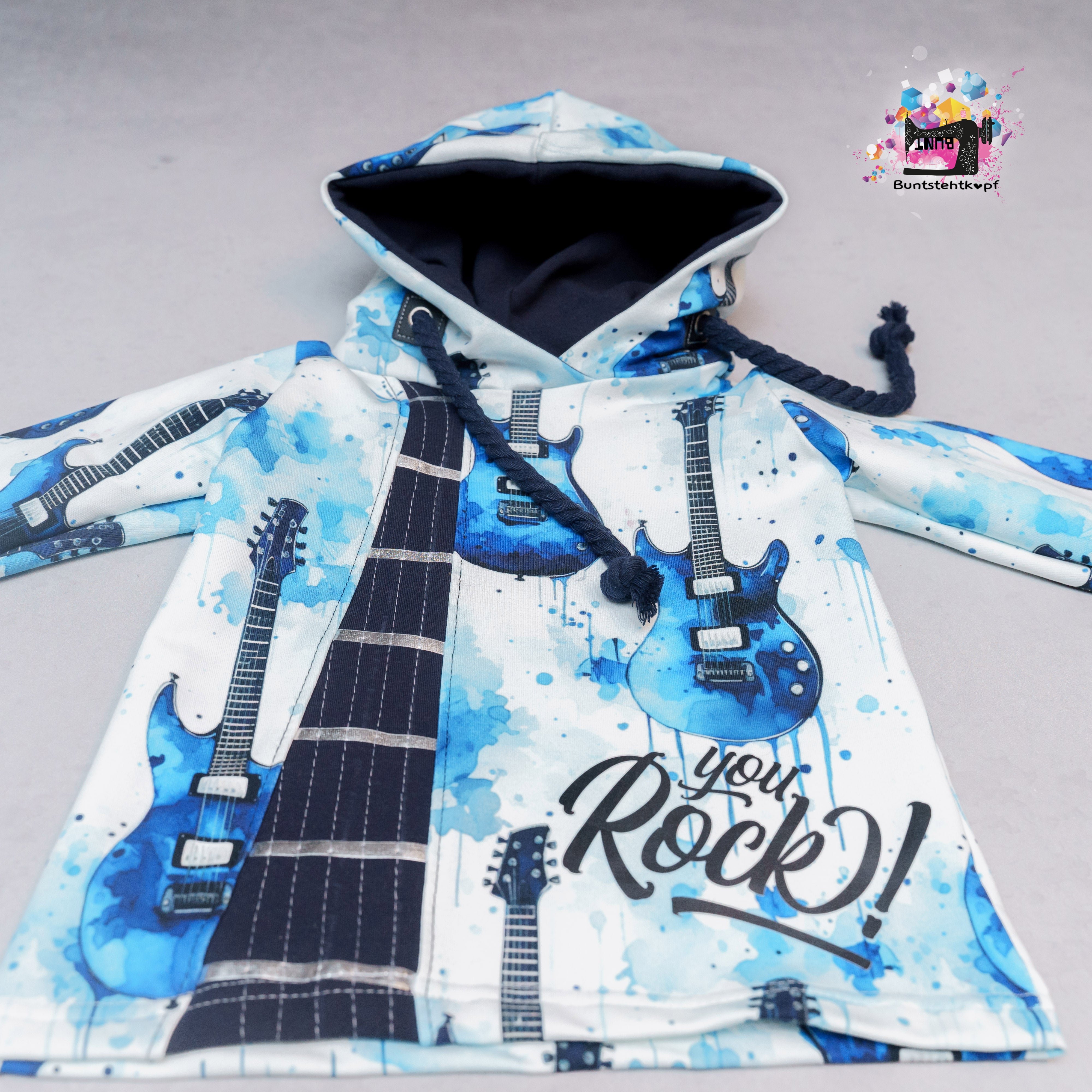 Blaue Gitarre ￼ Dauervorbestellung