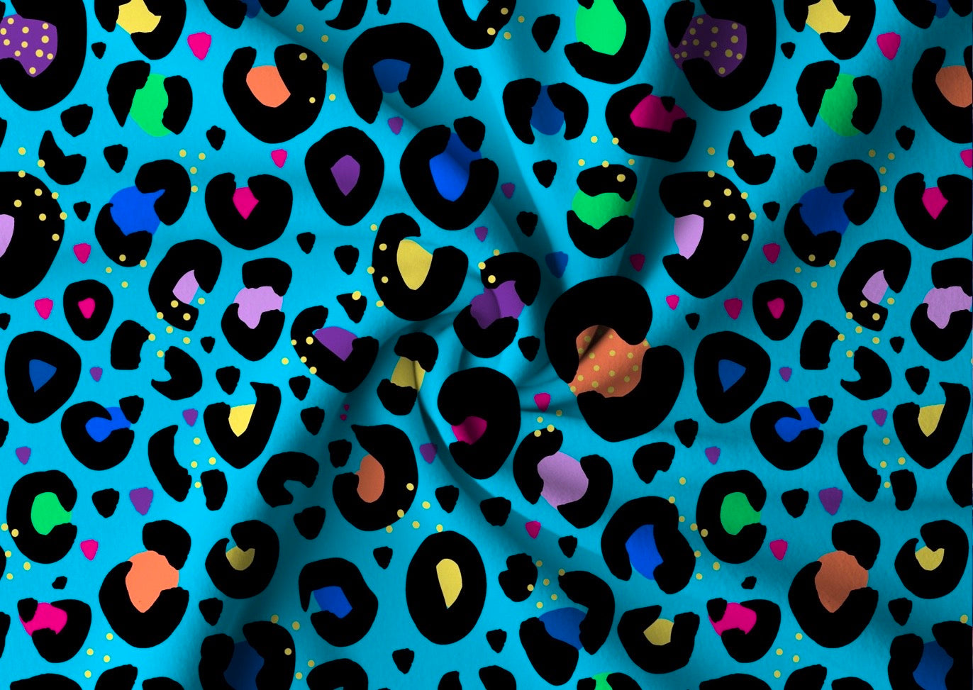 Blau Leo Stoff Dauervorbestellung