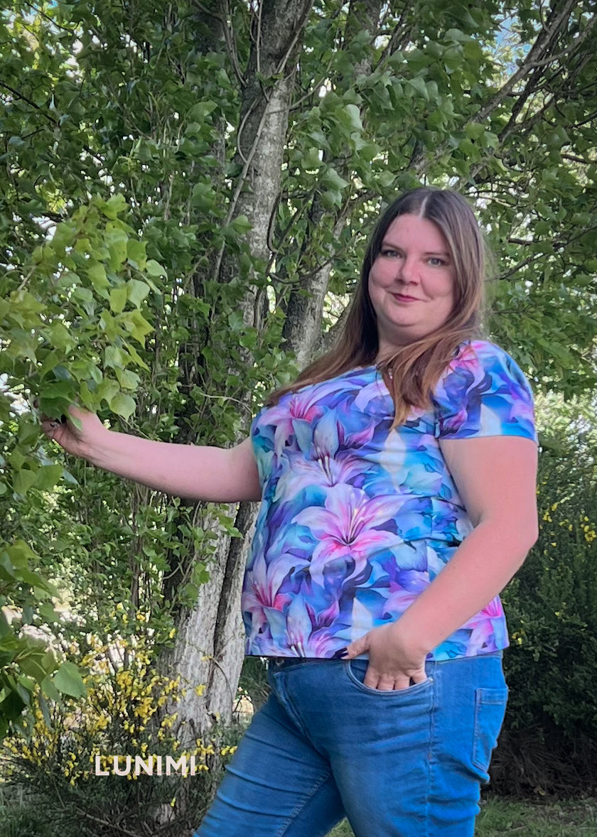 Lilien Lila Dauervorbestellung