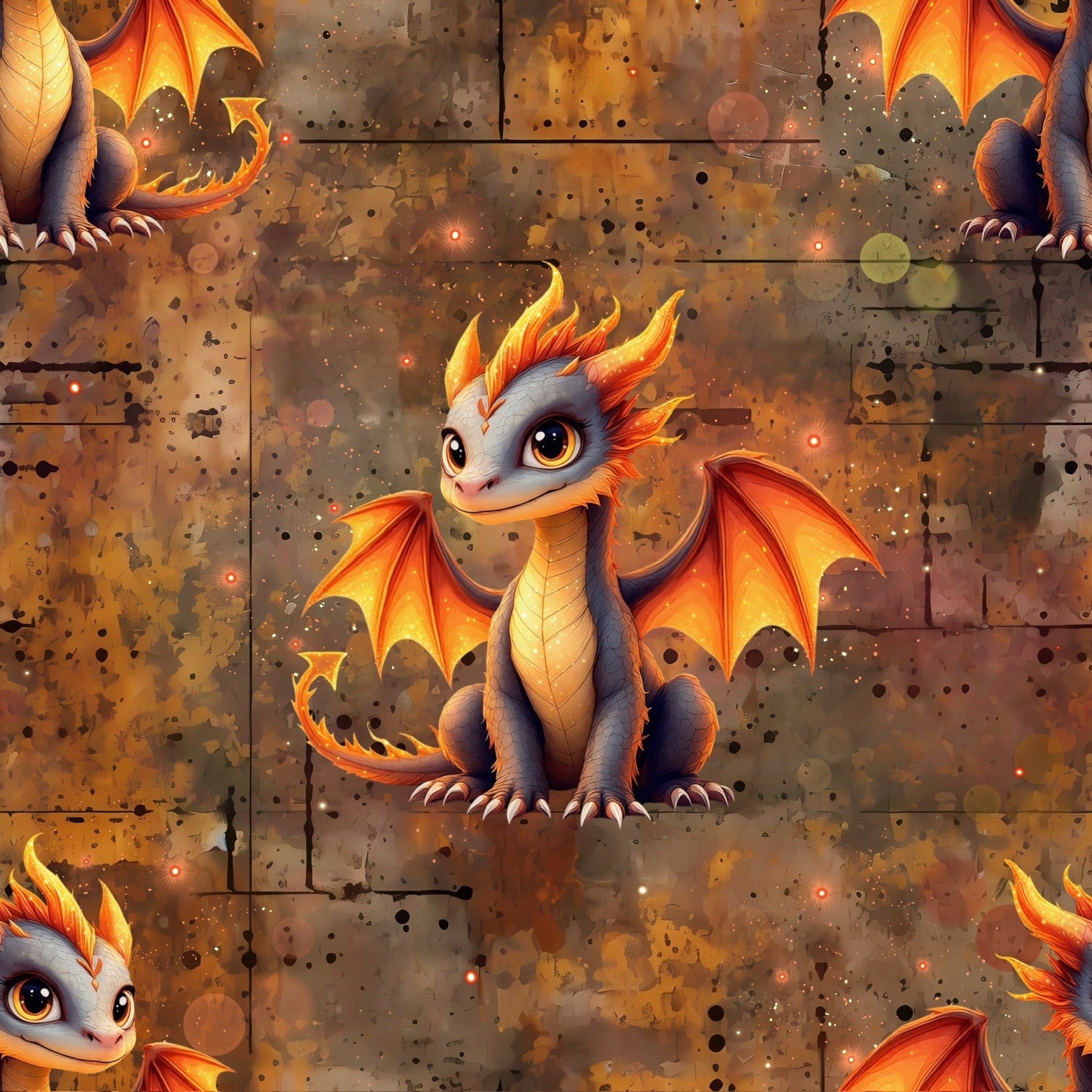 Frühlings Dauervorbestellung Drache
