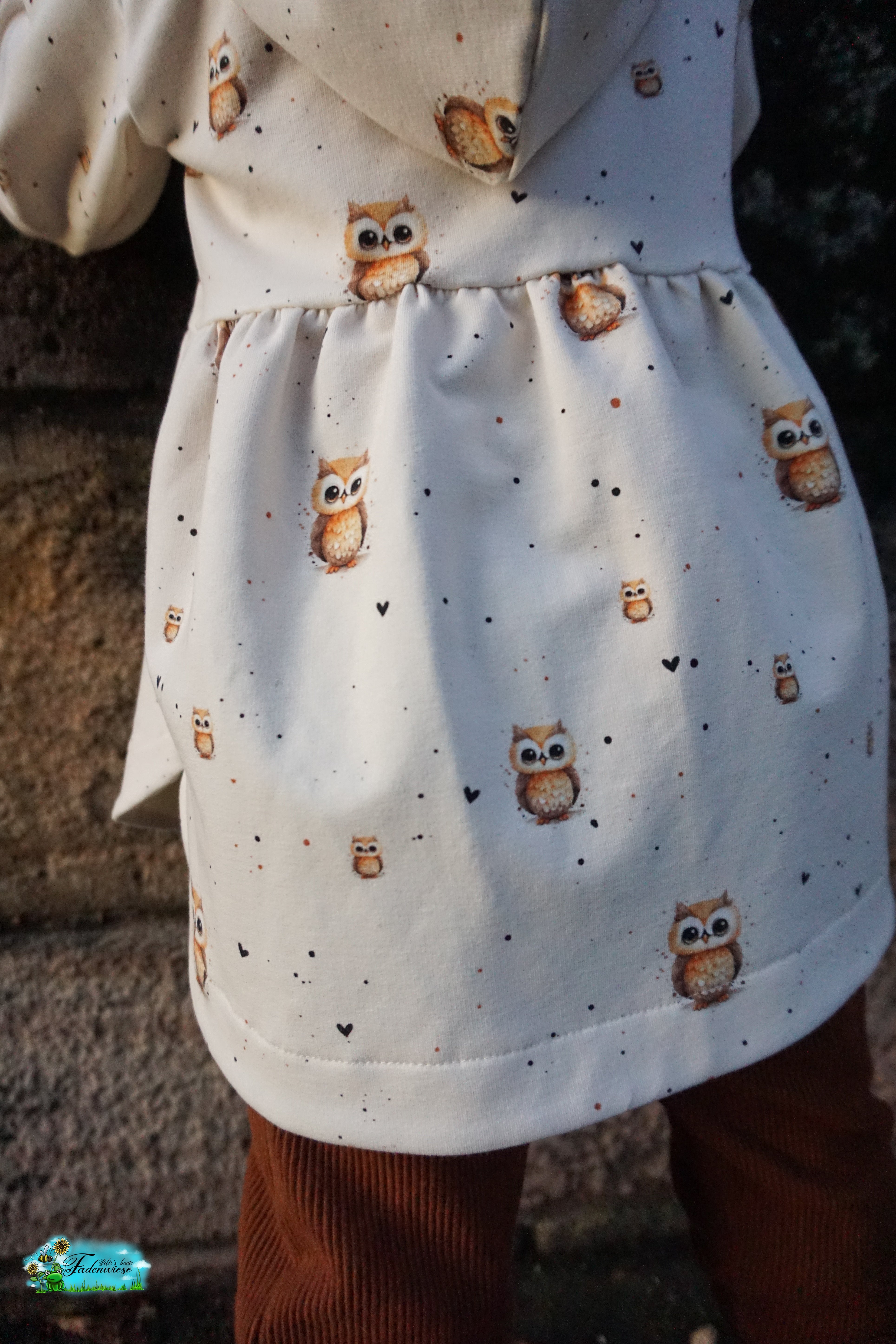 Beige Eulen Dauervorbestellung