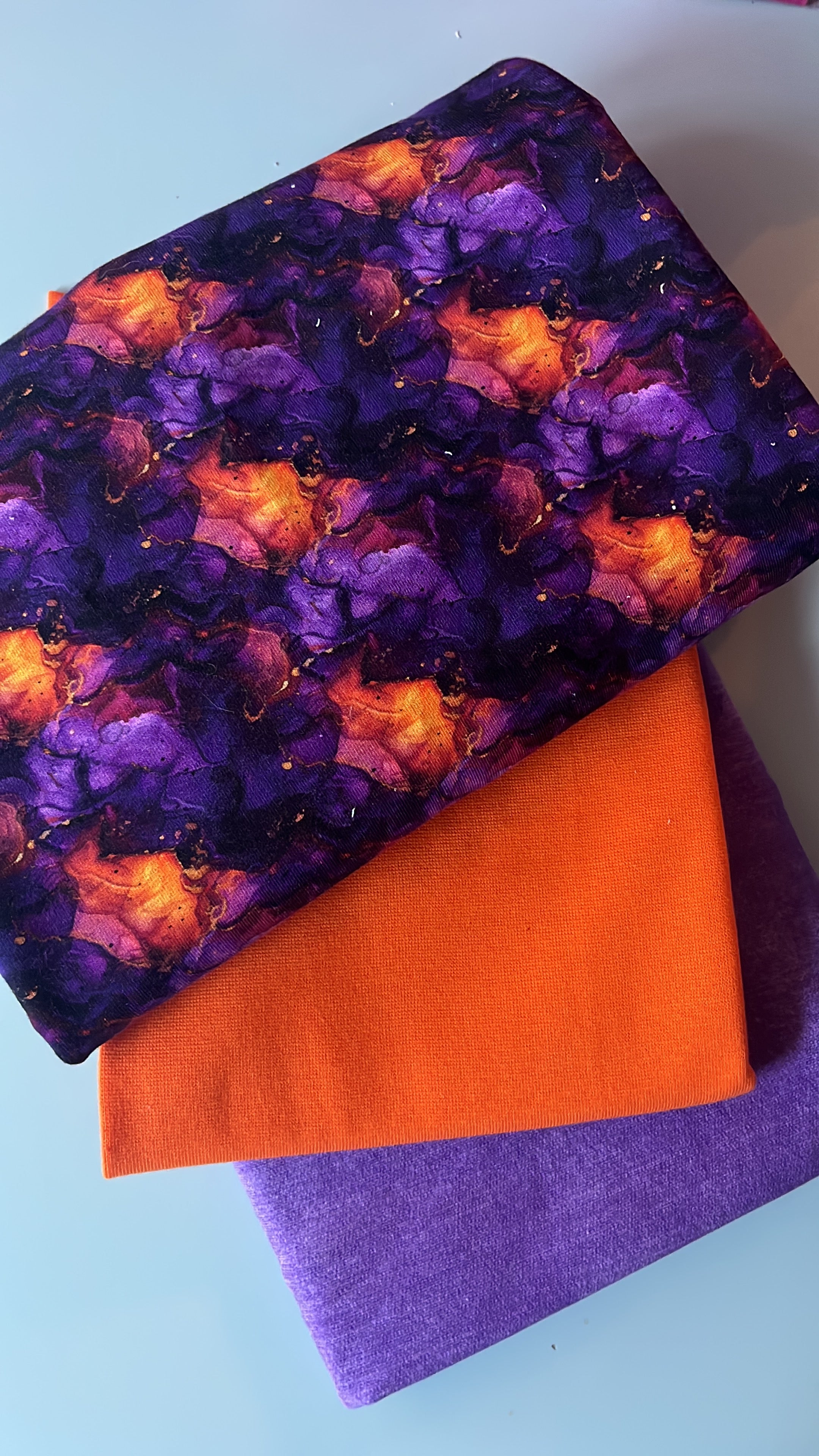 Lila Orange Alkohol Design Dauervorbestellung