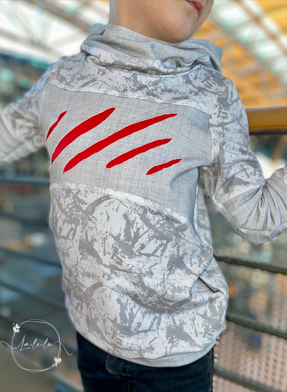 Hell grau Grunge Dauervorbestellung