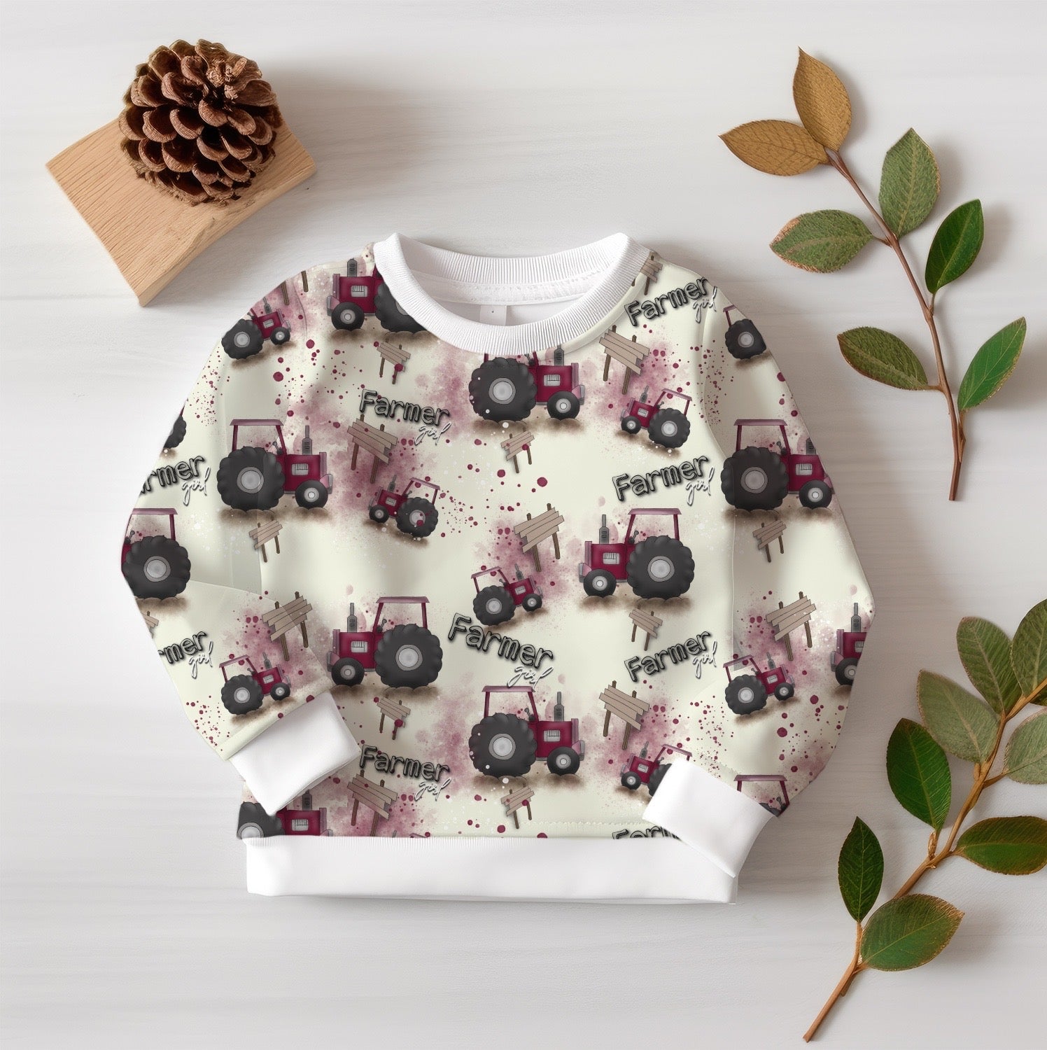 Tanelo Traktor Pink Dauervorbestellung