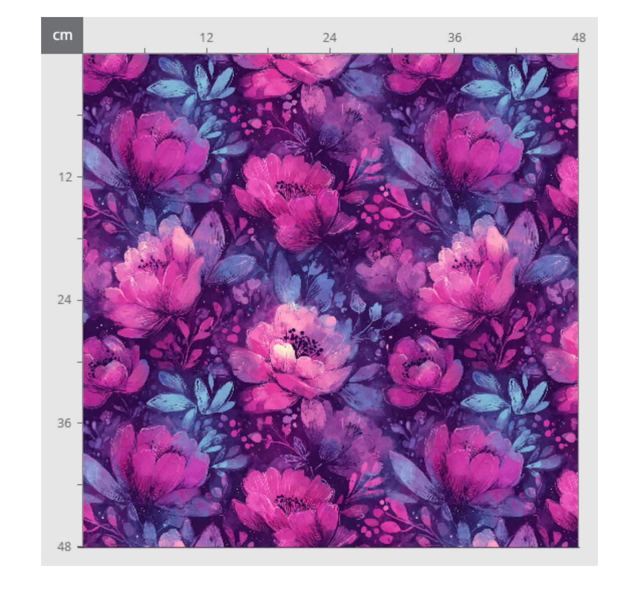Aquarell Blumen  Dezember Vorbestellung