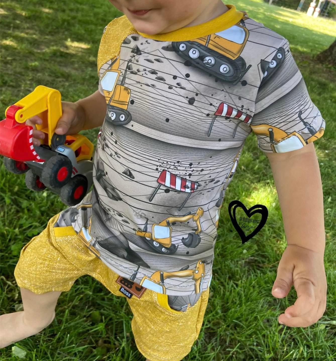 Tanelo Bagger Panel 75x150cm  Vorbestellung