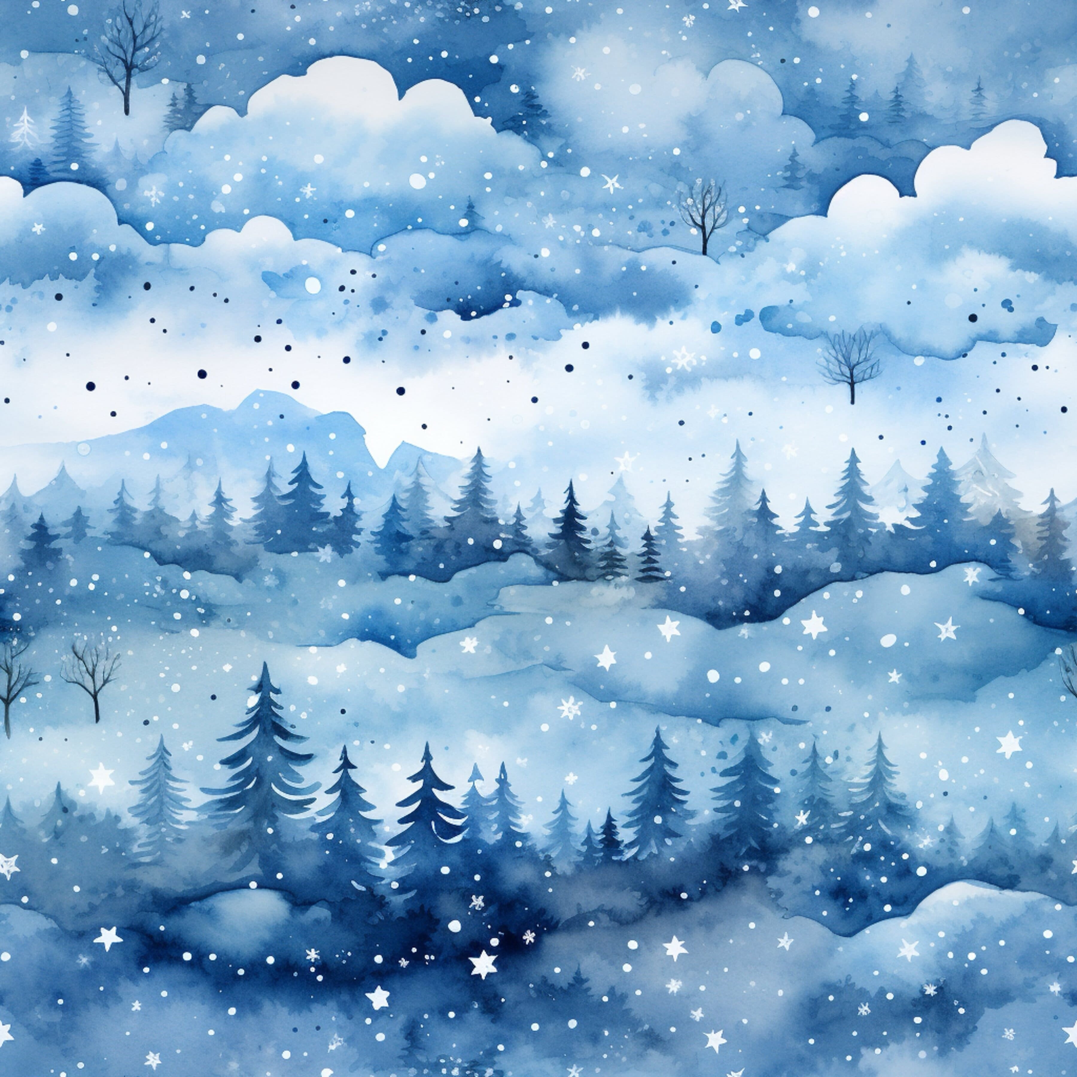 Winterlandschaft Juli Vorbestellung
