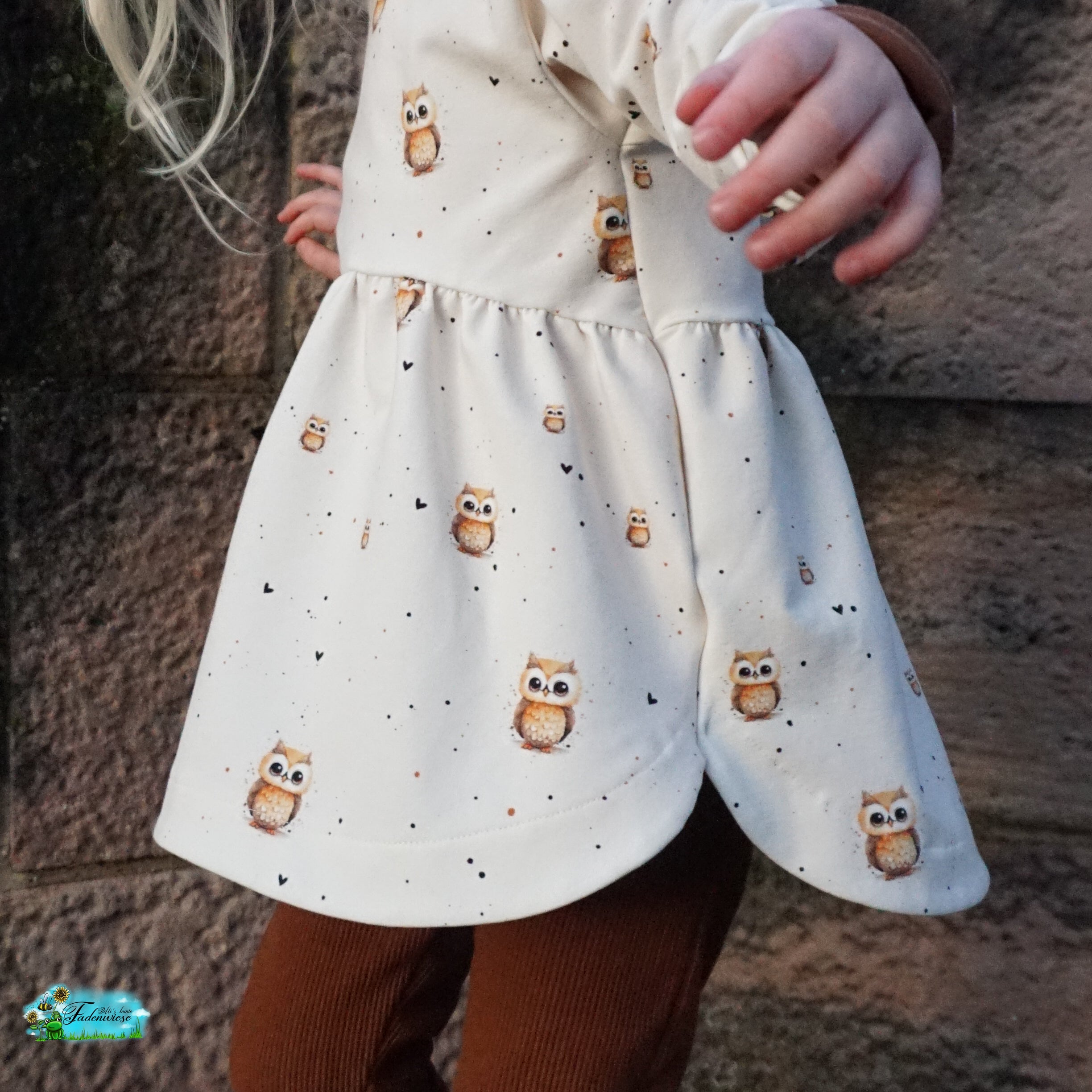 Beige Eulen Dauervorbestellung