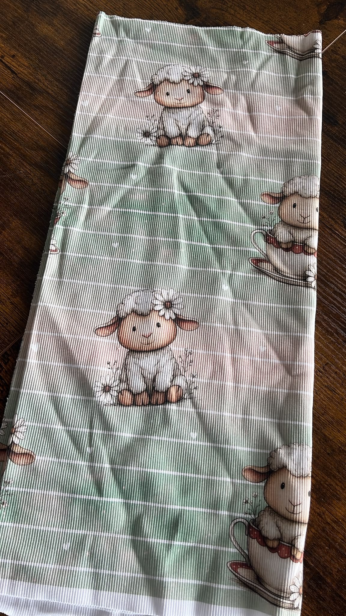 Baby Rib Stoffreste 52cm