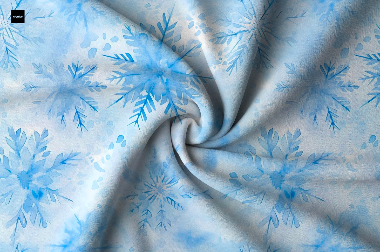 Blue Schneeflocke Wintervorbestellung