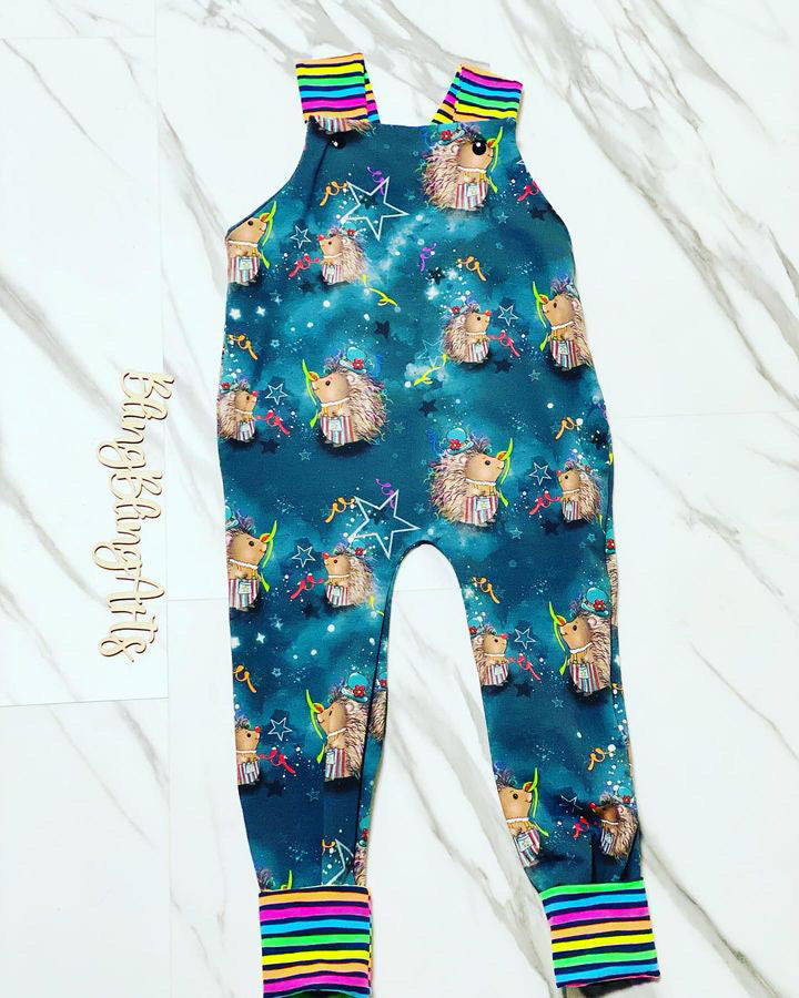 Tanelo Fasching Igel ￼Panel 75x160cm Vorbestellung