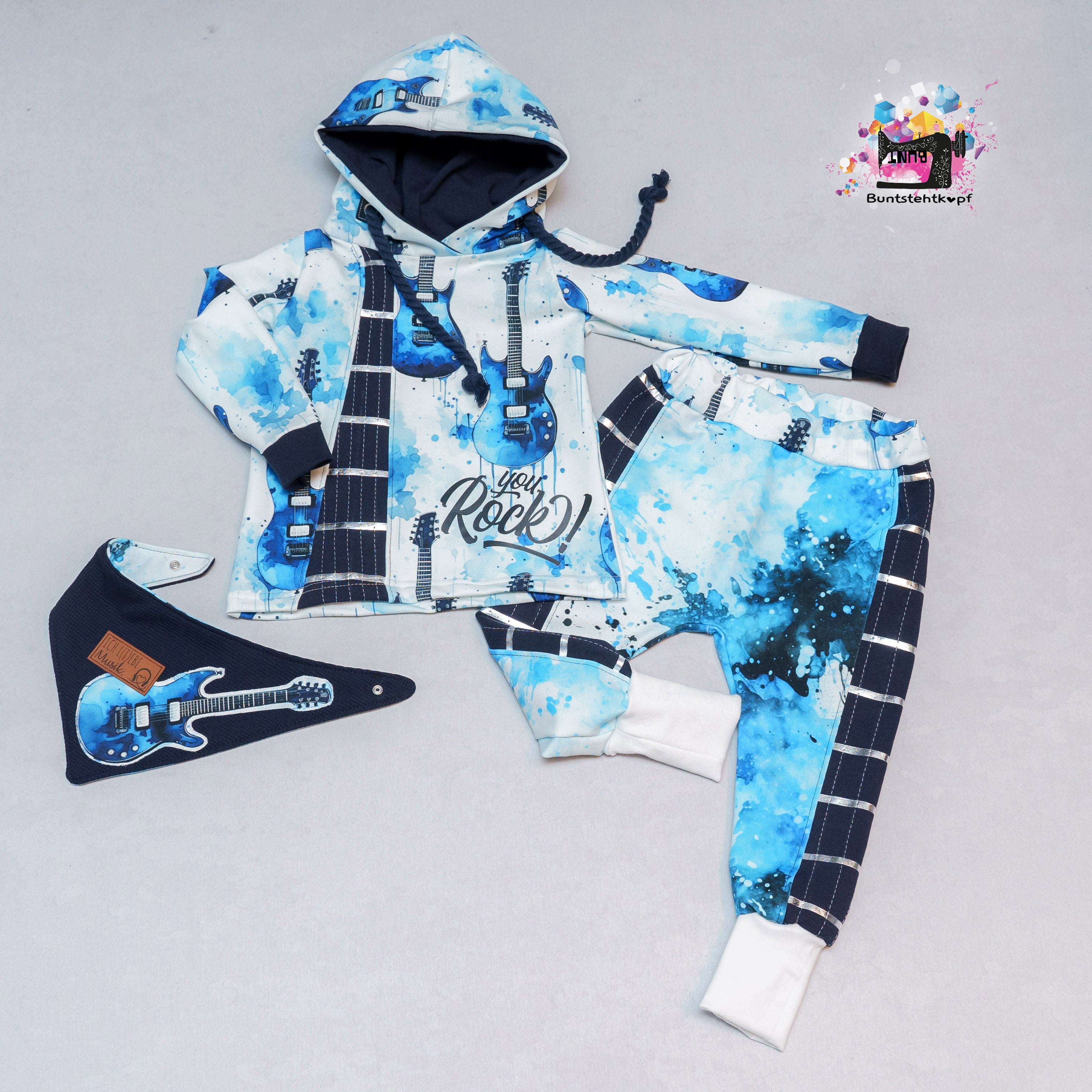 Blaue Gitarre ￼ Dauervorbestellung