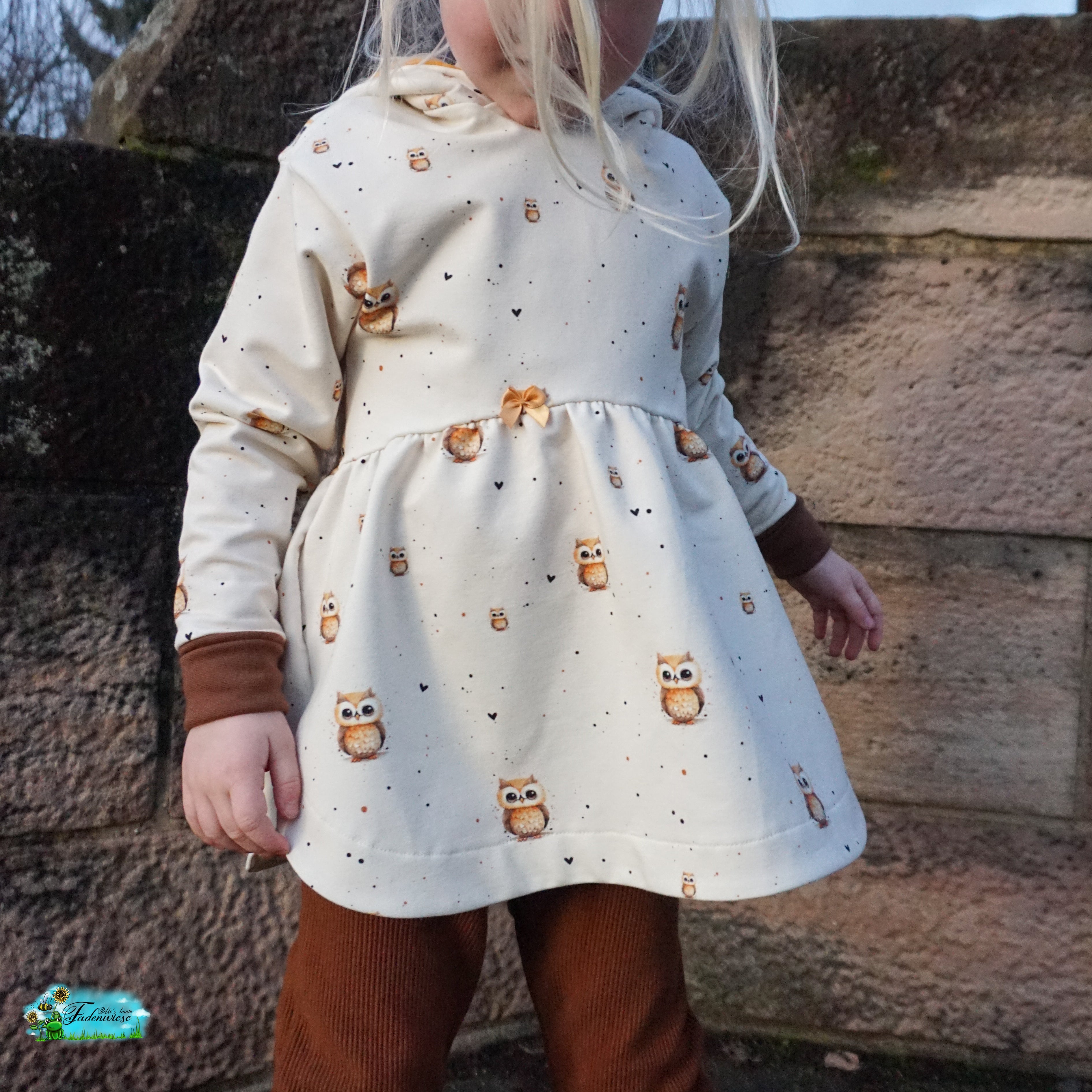 Beige Eulen Dauervorbestellung