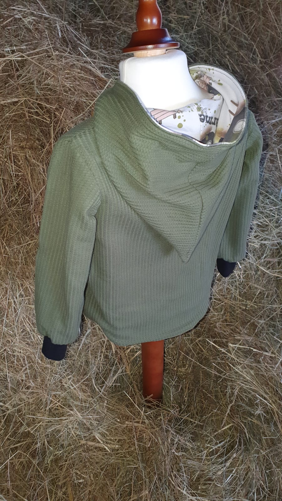 Tanelo Traktor grün Dauervorbestellung