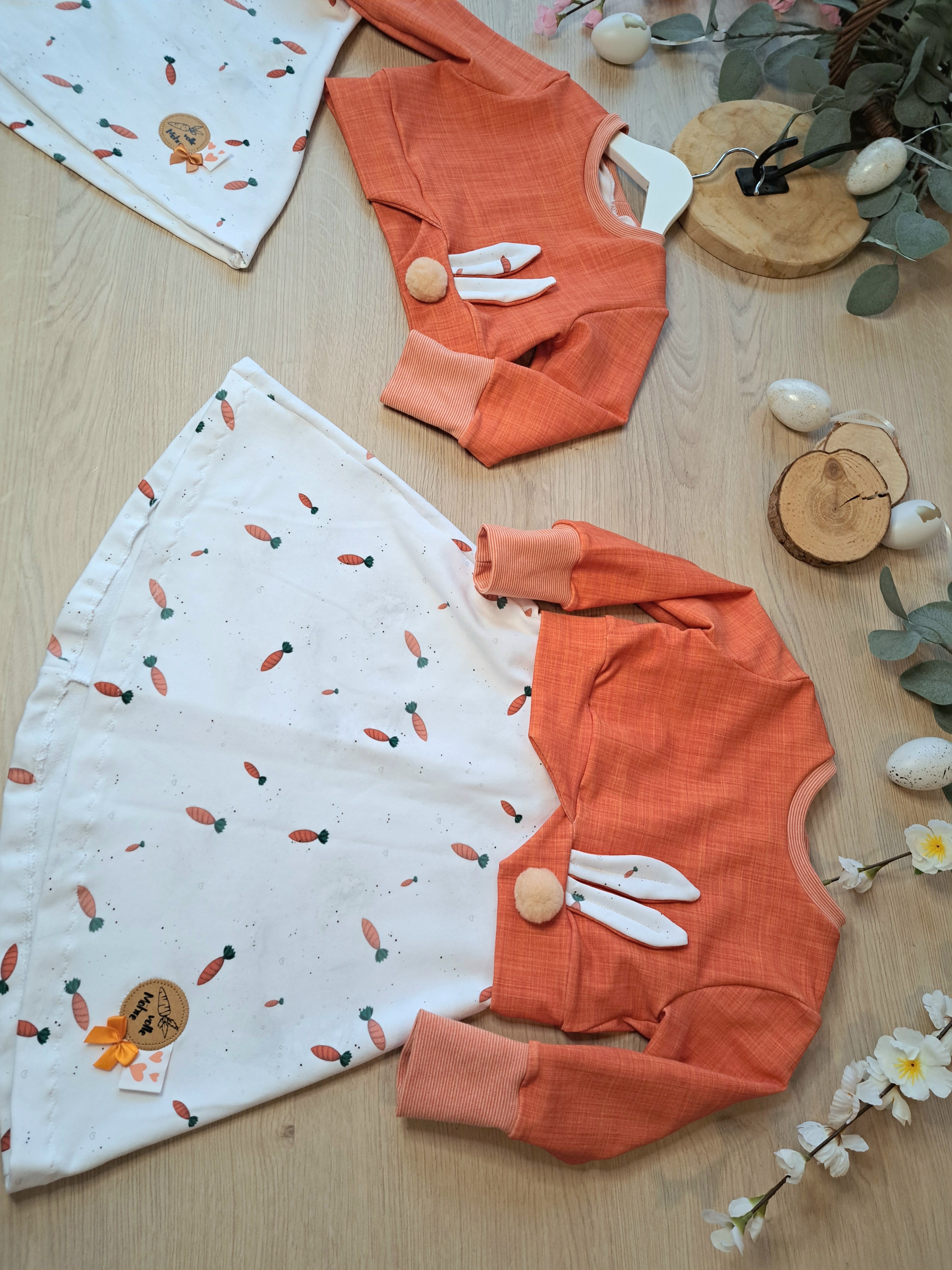 Orange Leinen Optik Dauervorbestellung