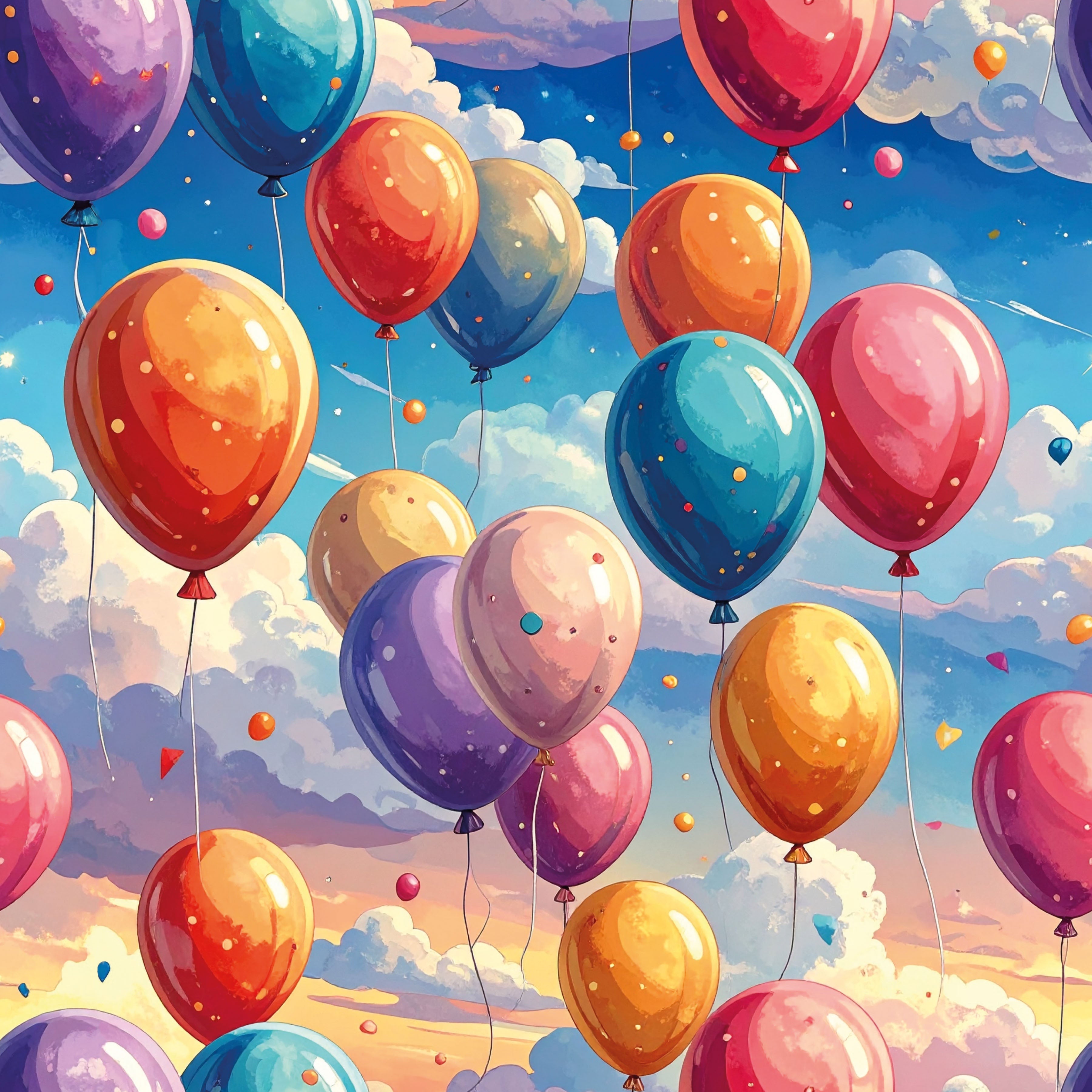 Ballon Stoff Mai Vorbestellung
