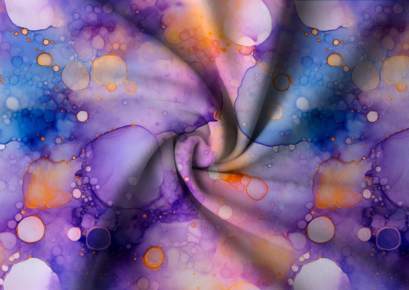 Lila Orange Alkohol Design Dauervorbestellung