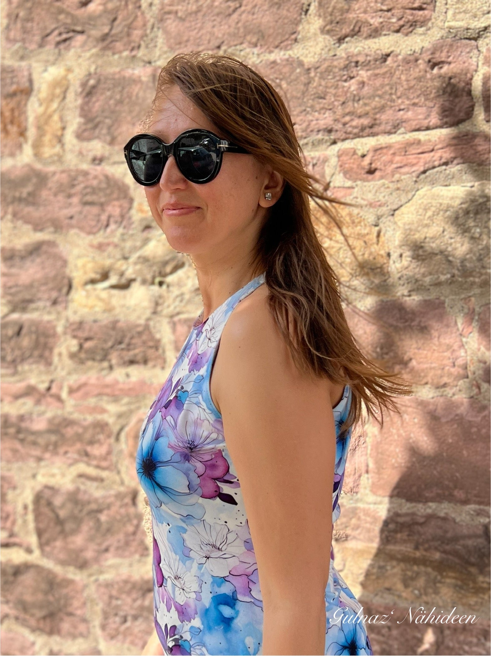 Minimale Aquarell Blümchen Dauervorbestellung