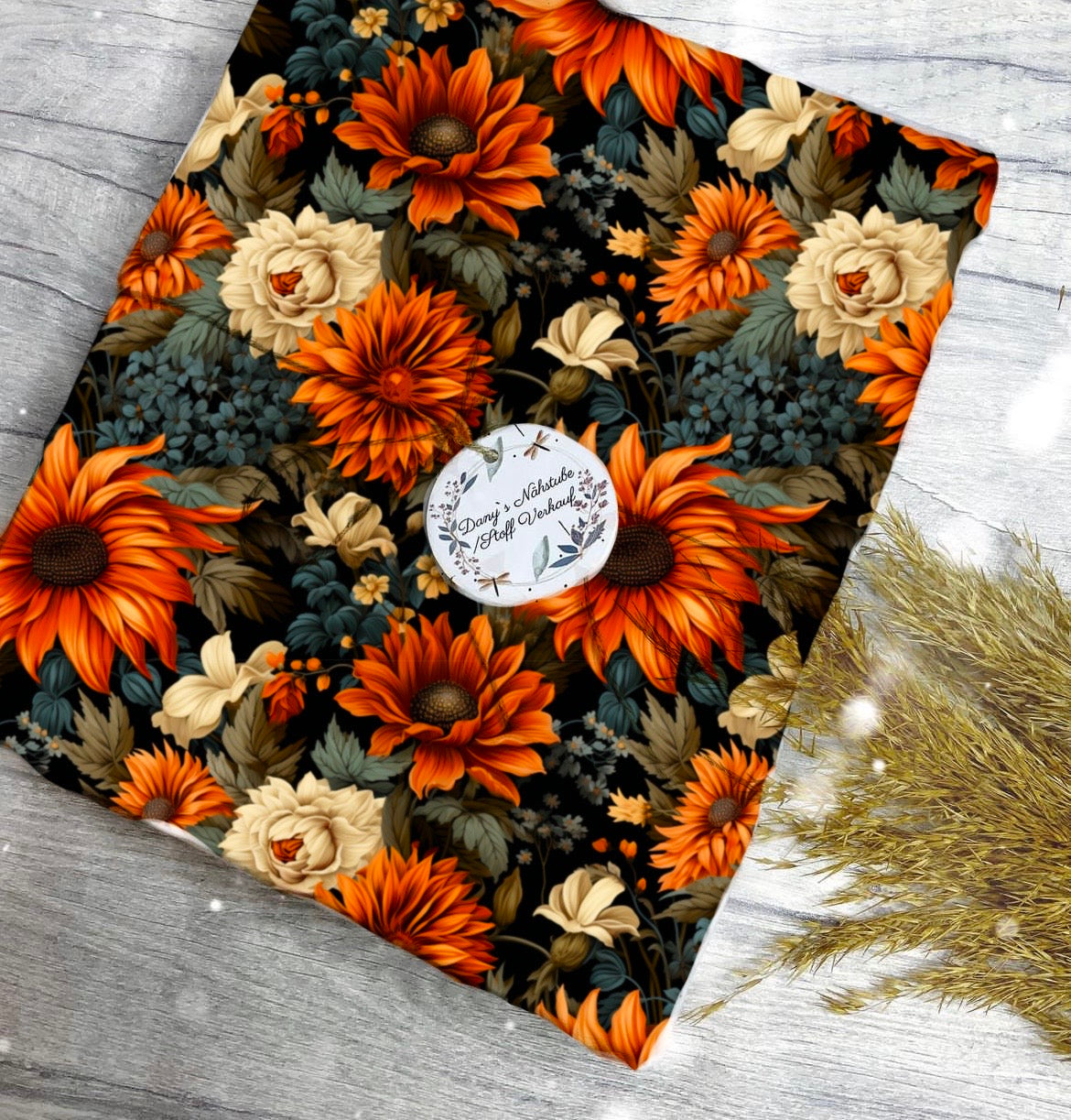 Meine Herbst Blumen  Augustvorbestellung