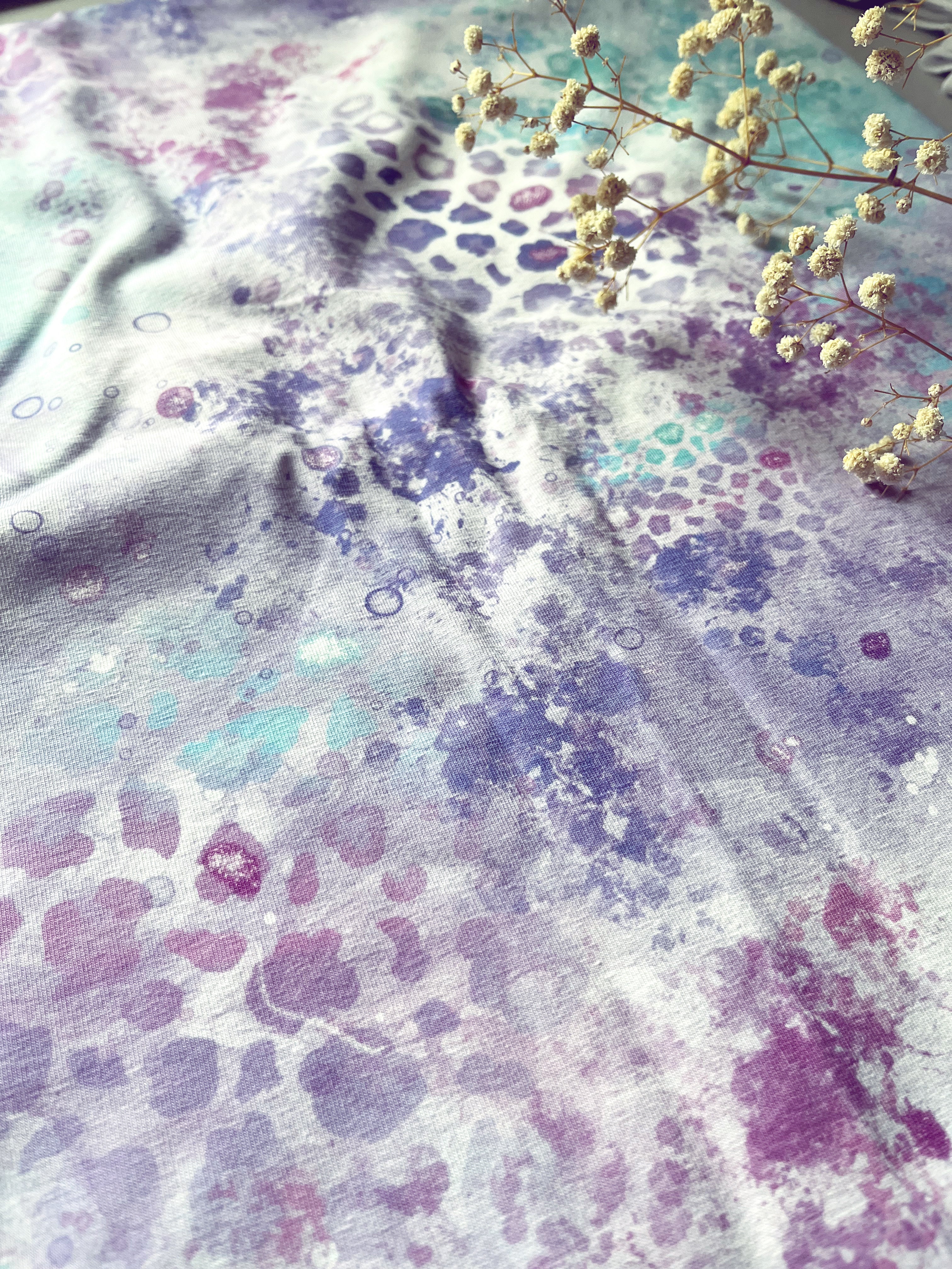 Pastellfarben Leo Stoff Eigenproduktion Dauervorbestellung