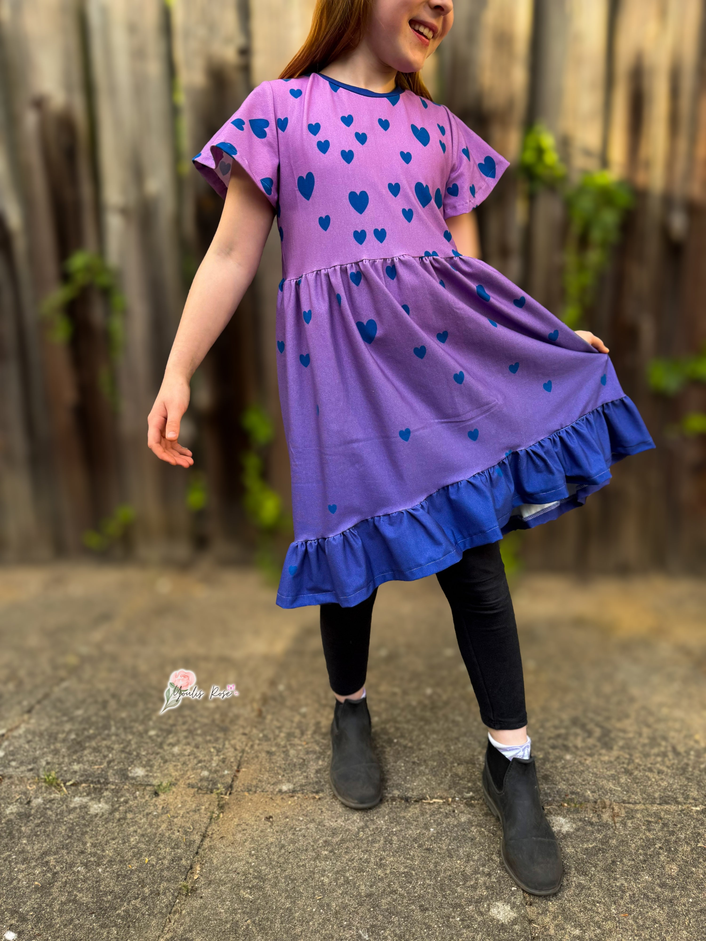 Herzchen Bordüre Dauervorbestellung