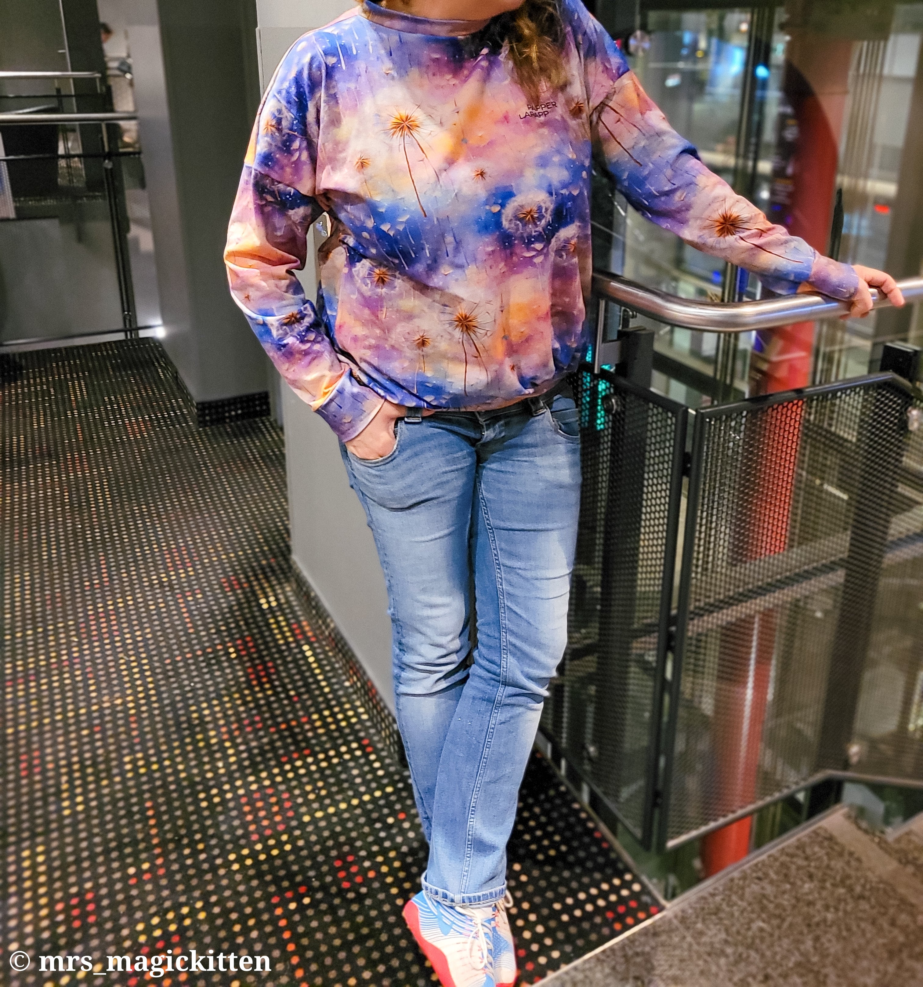 Pusteblume Farbverlauf Dauervorbestellung